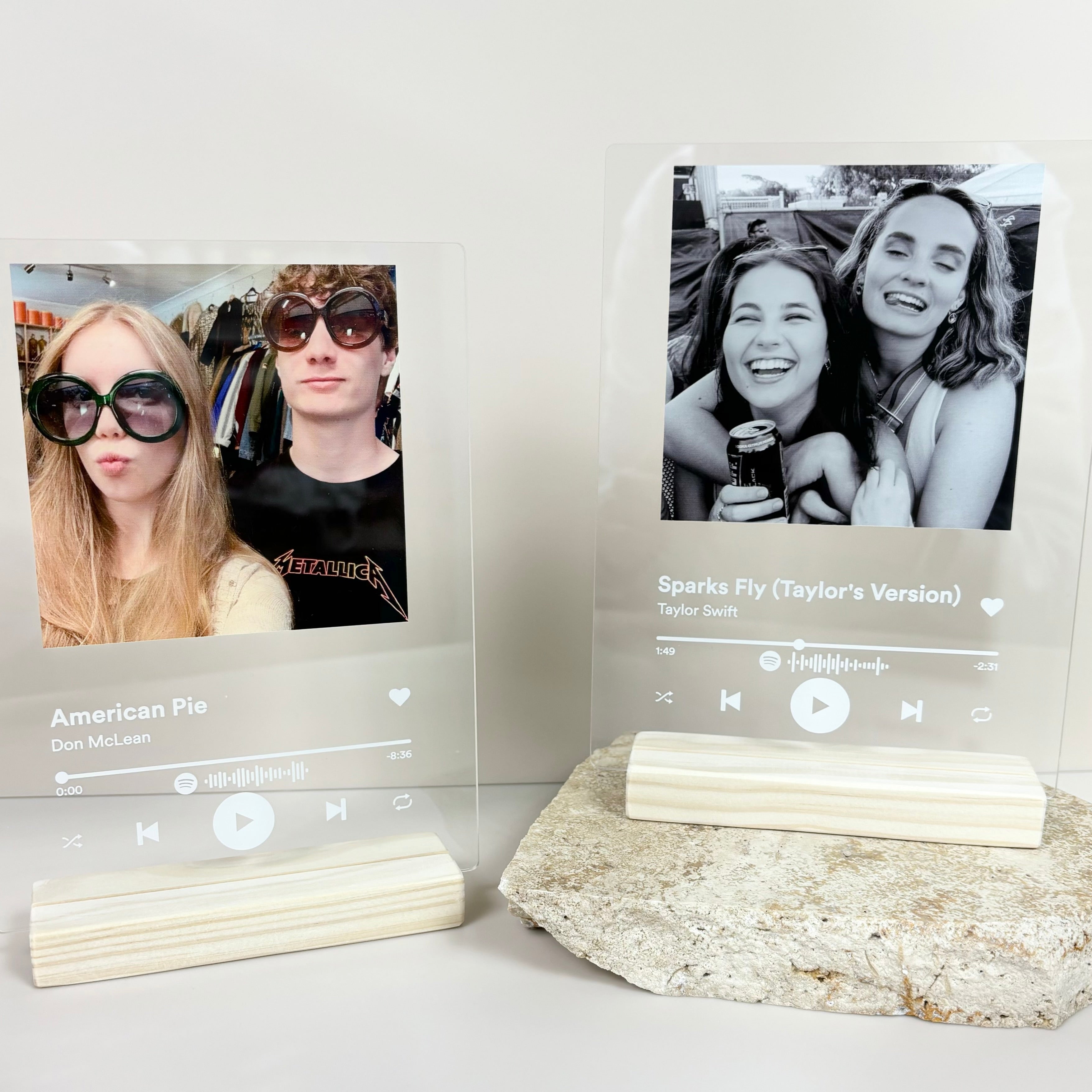 Spotify plaque 