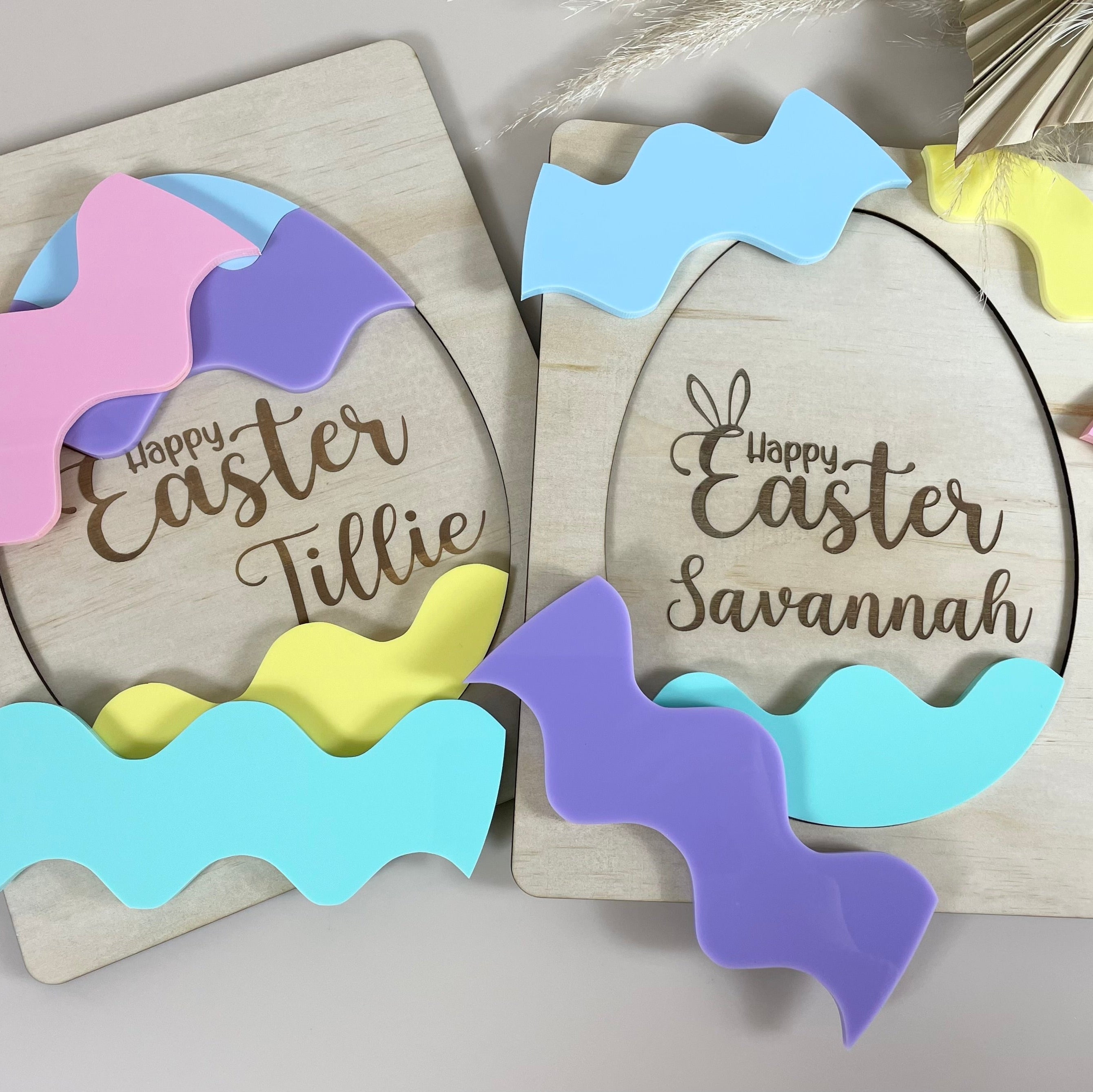 Custom Easter egg puzzle 