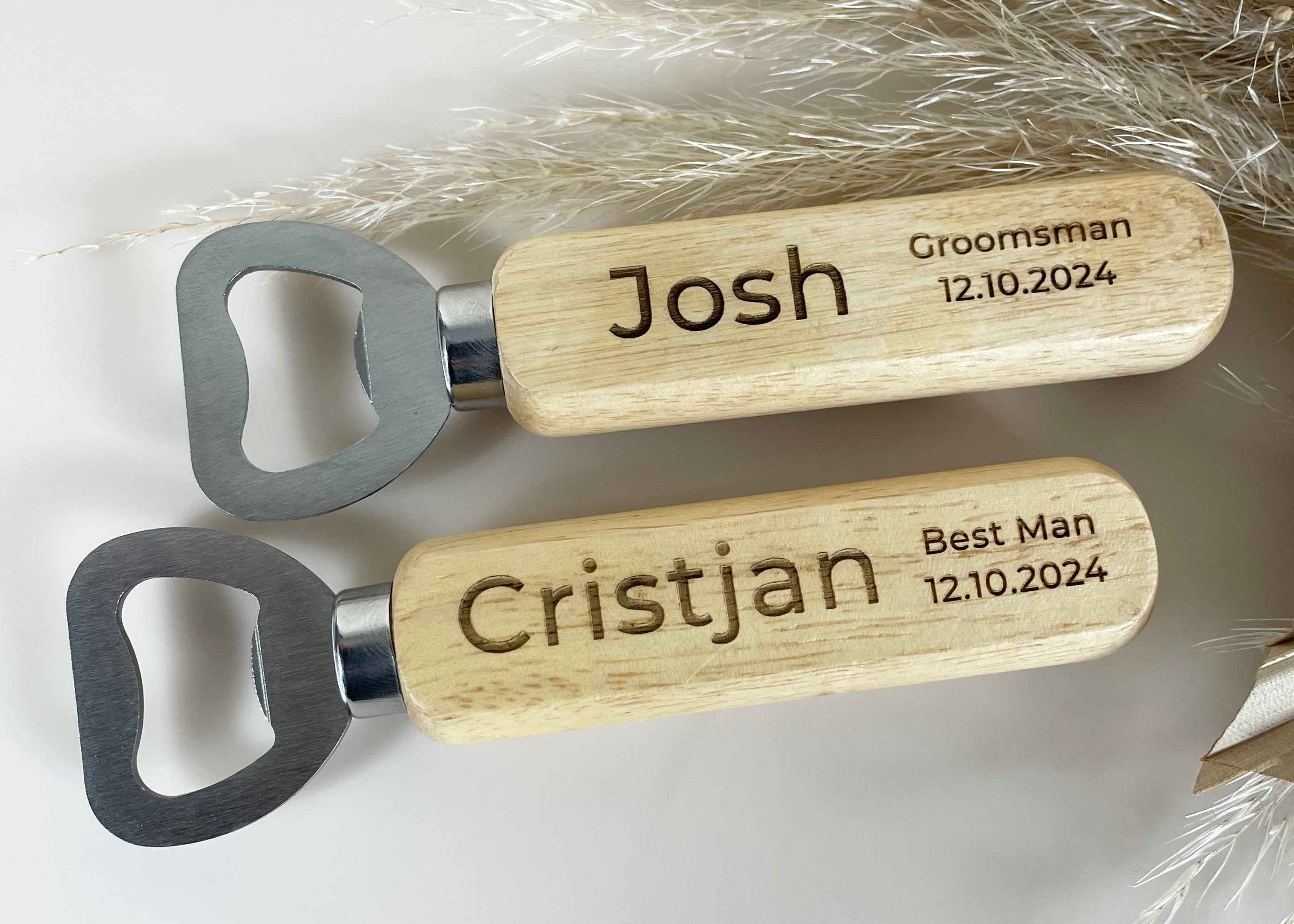 Custom bottle openers 
