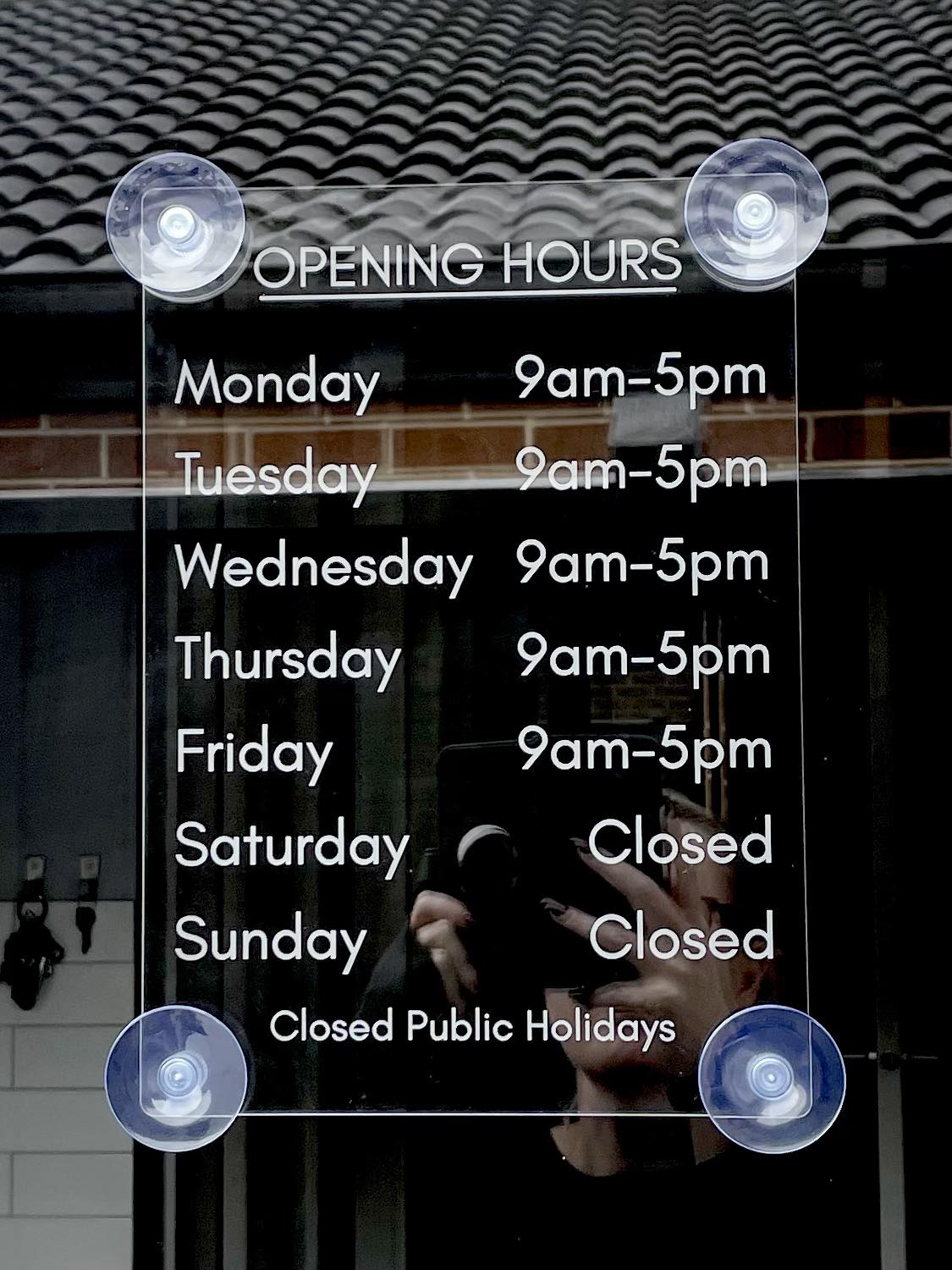 Opening hours #2