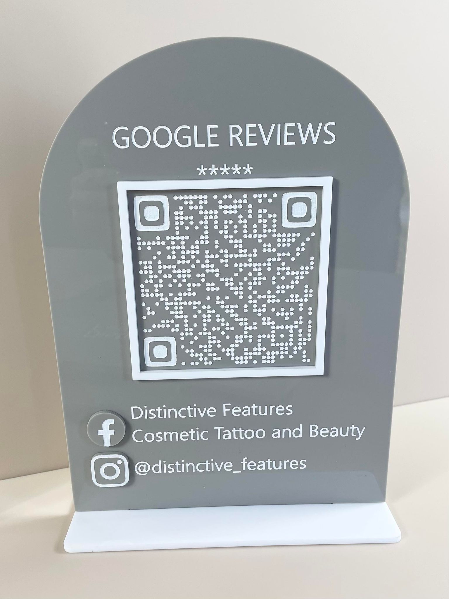 Google Rups Stand Google review | Google review stand - Laser Edge Designs - LaserEdge ...