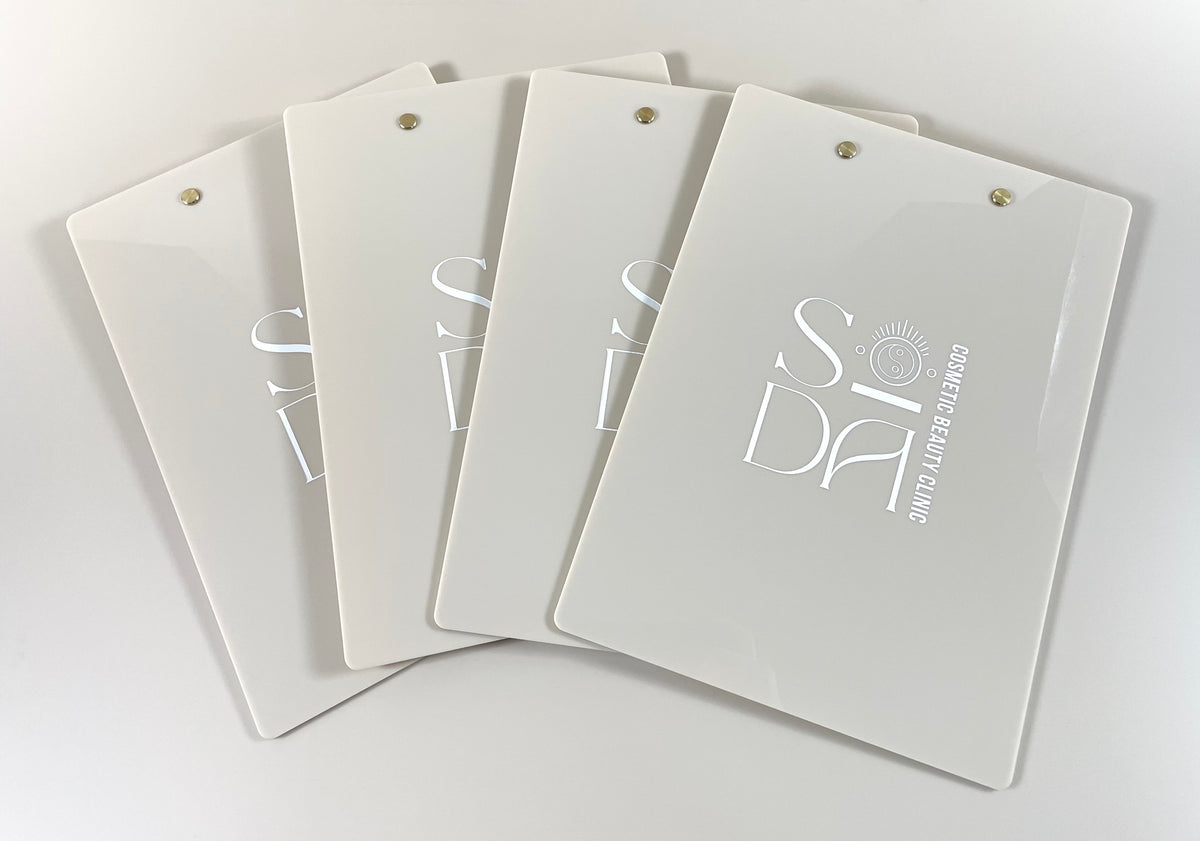 custom logo clip boards