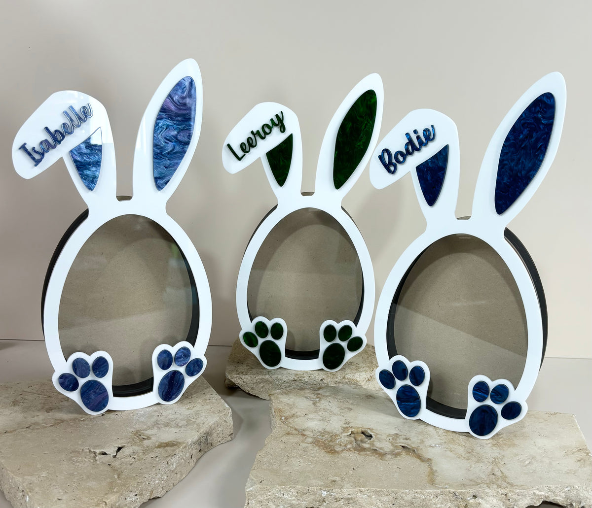 Easter bunny drop boxes 