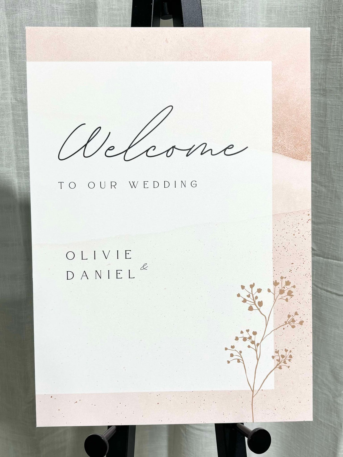 Foam board signs