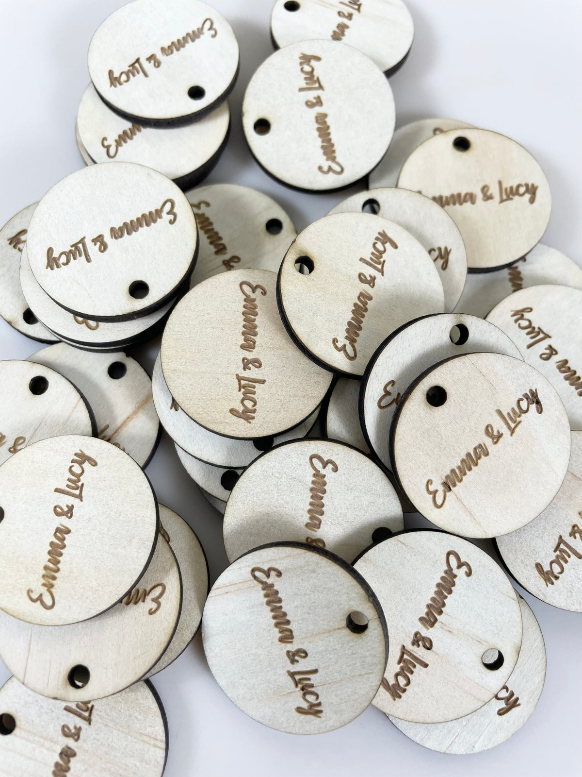 Timber product tags 
