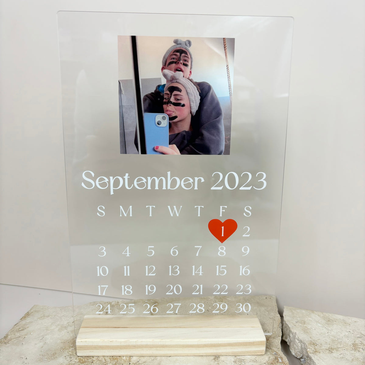 Special date plaque 
