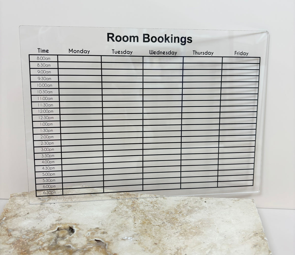 Room booking planners 