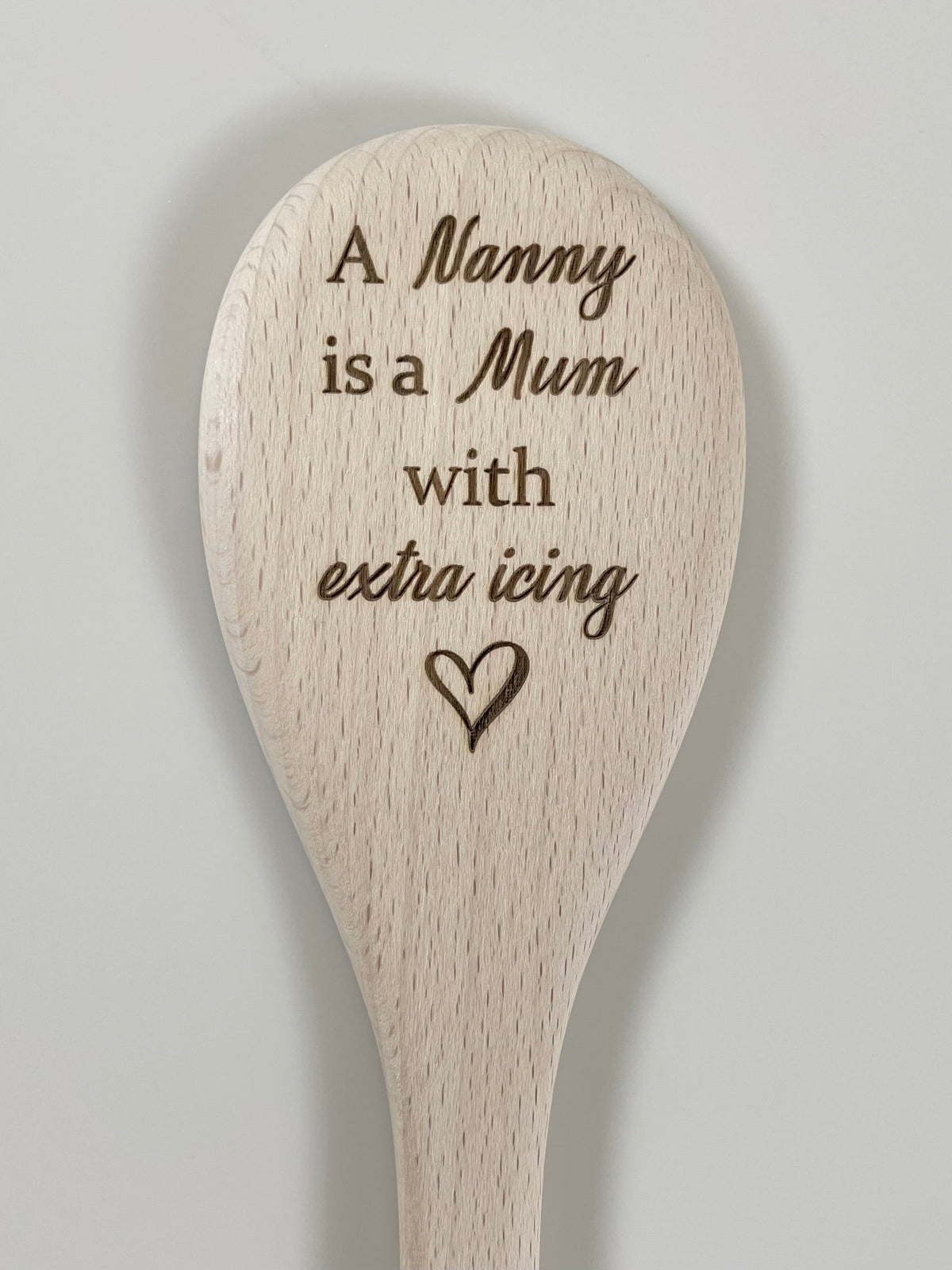 nanny wooden spoon 