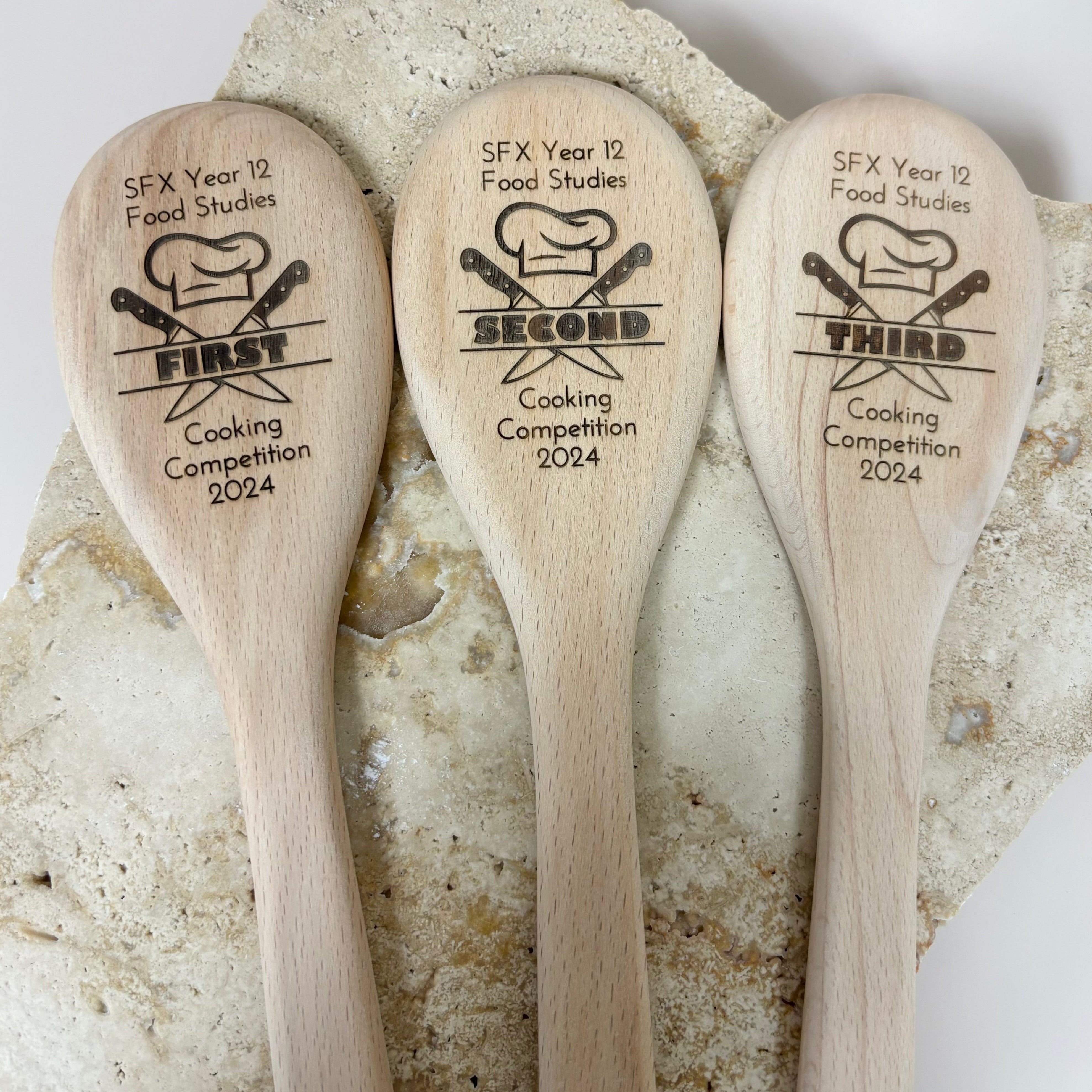 Custom wooden spoons 
