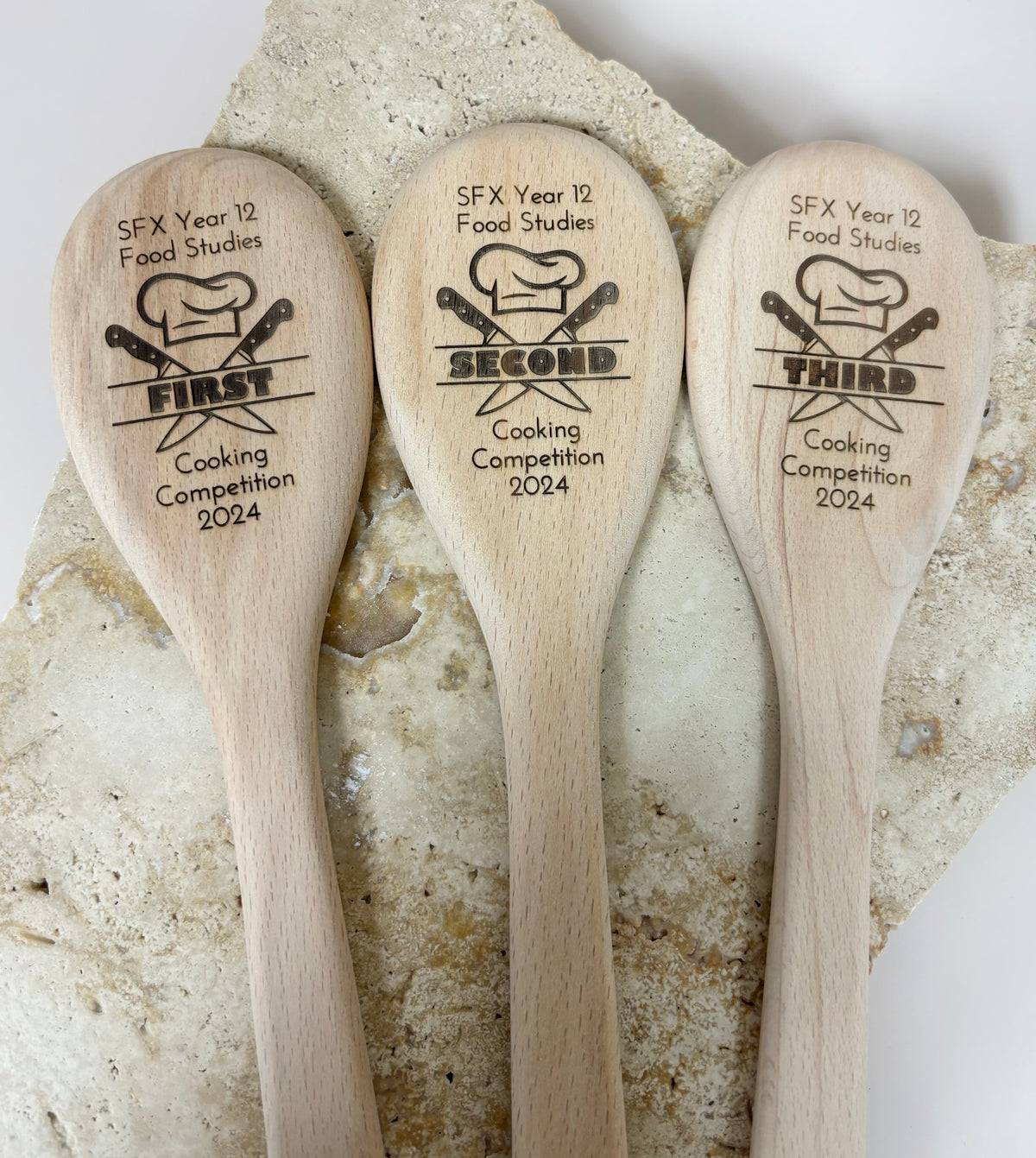 Custom wooden spoons 