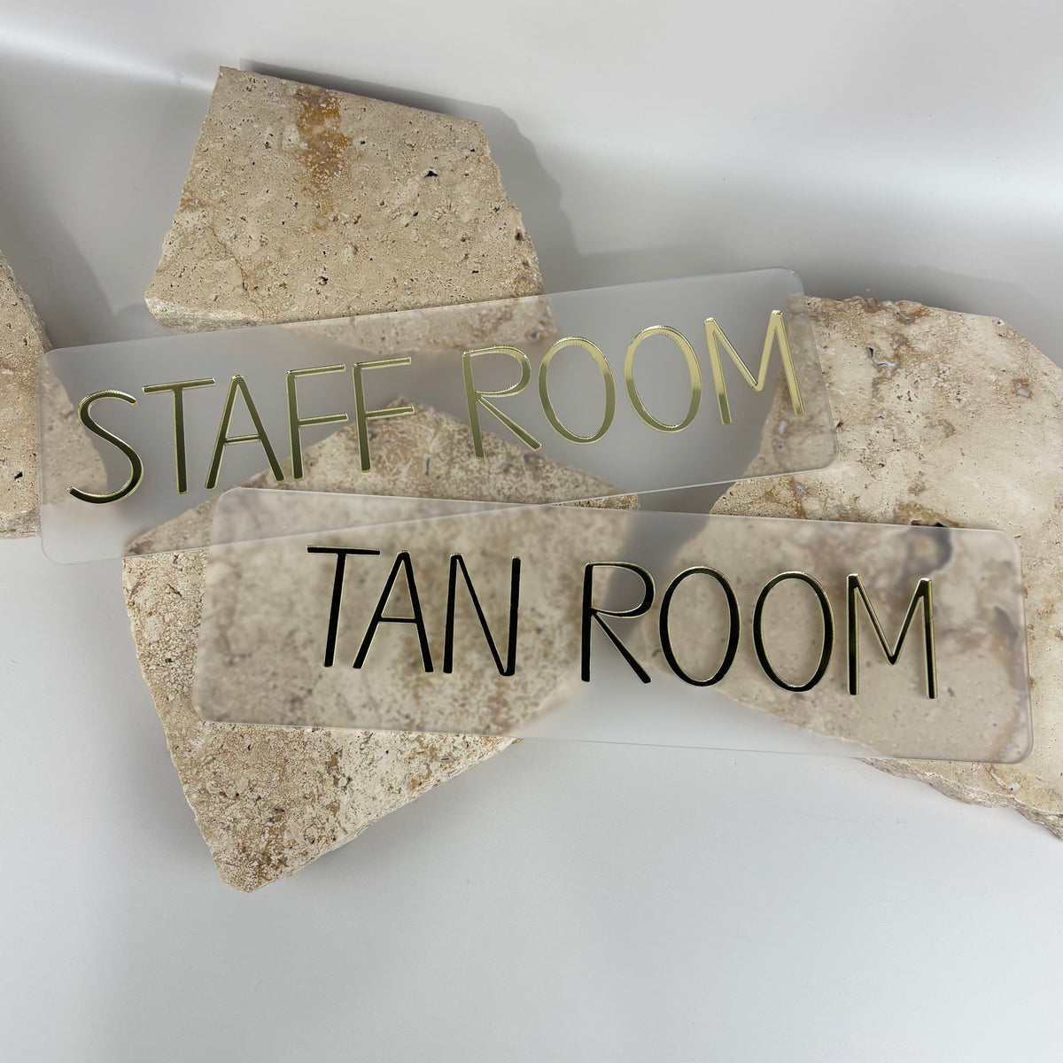 Custom Acrylic Room Signs | Treatment Room & Salon Signs Australia