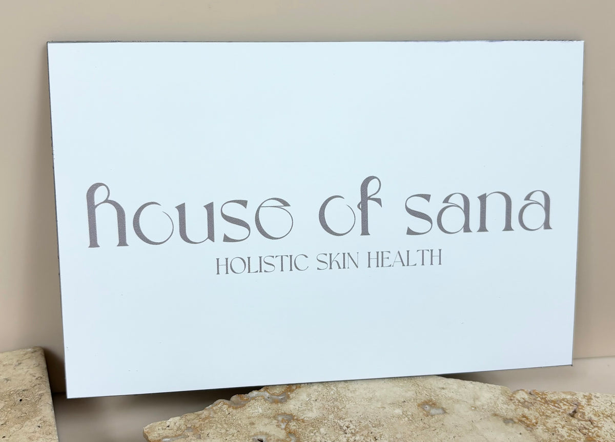 Aluminium signs 
