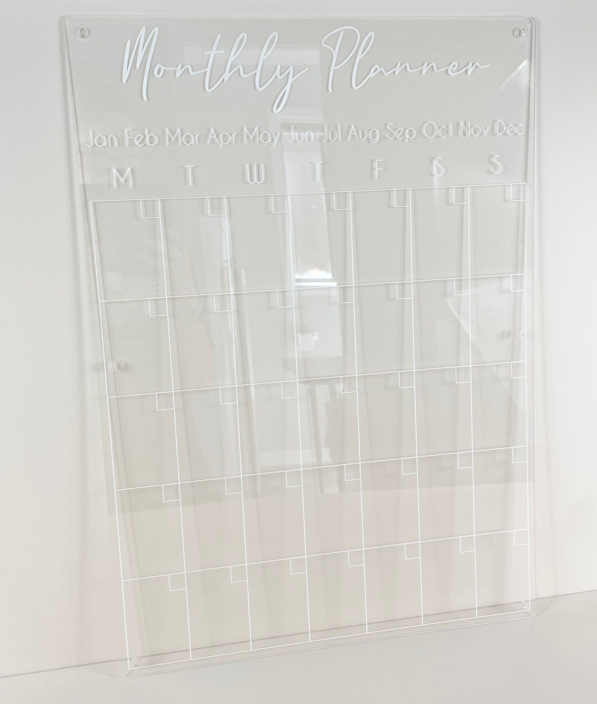 Acrylic planners 