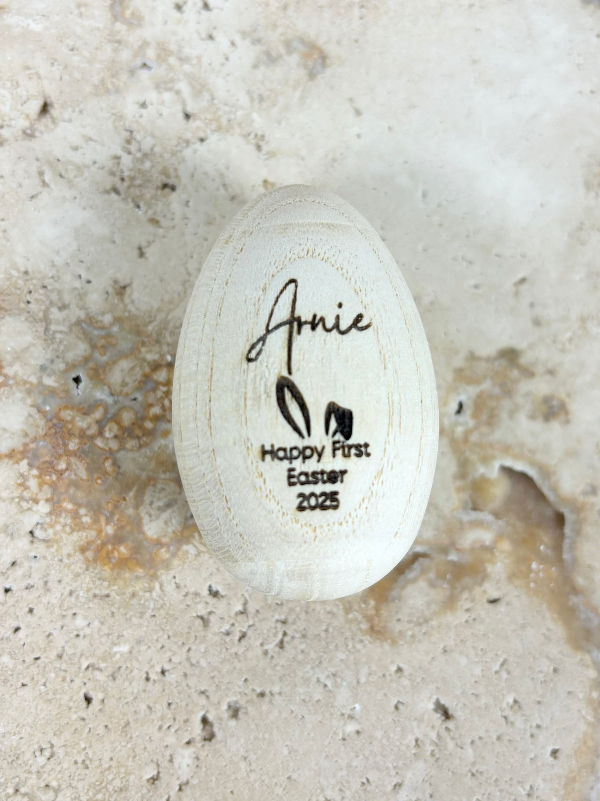 Personalised Easter shaker eggs 