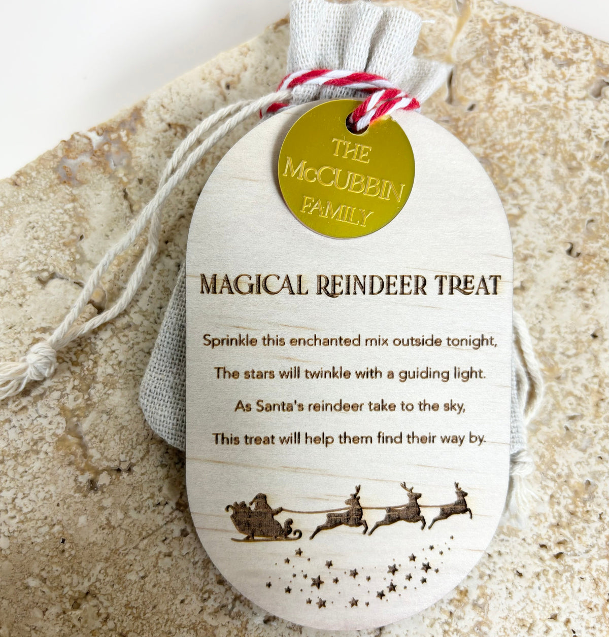 Reindeer treat 