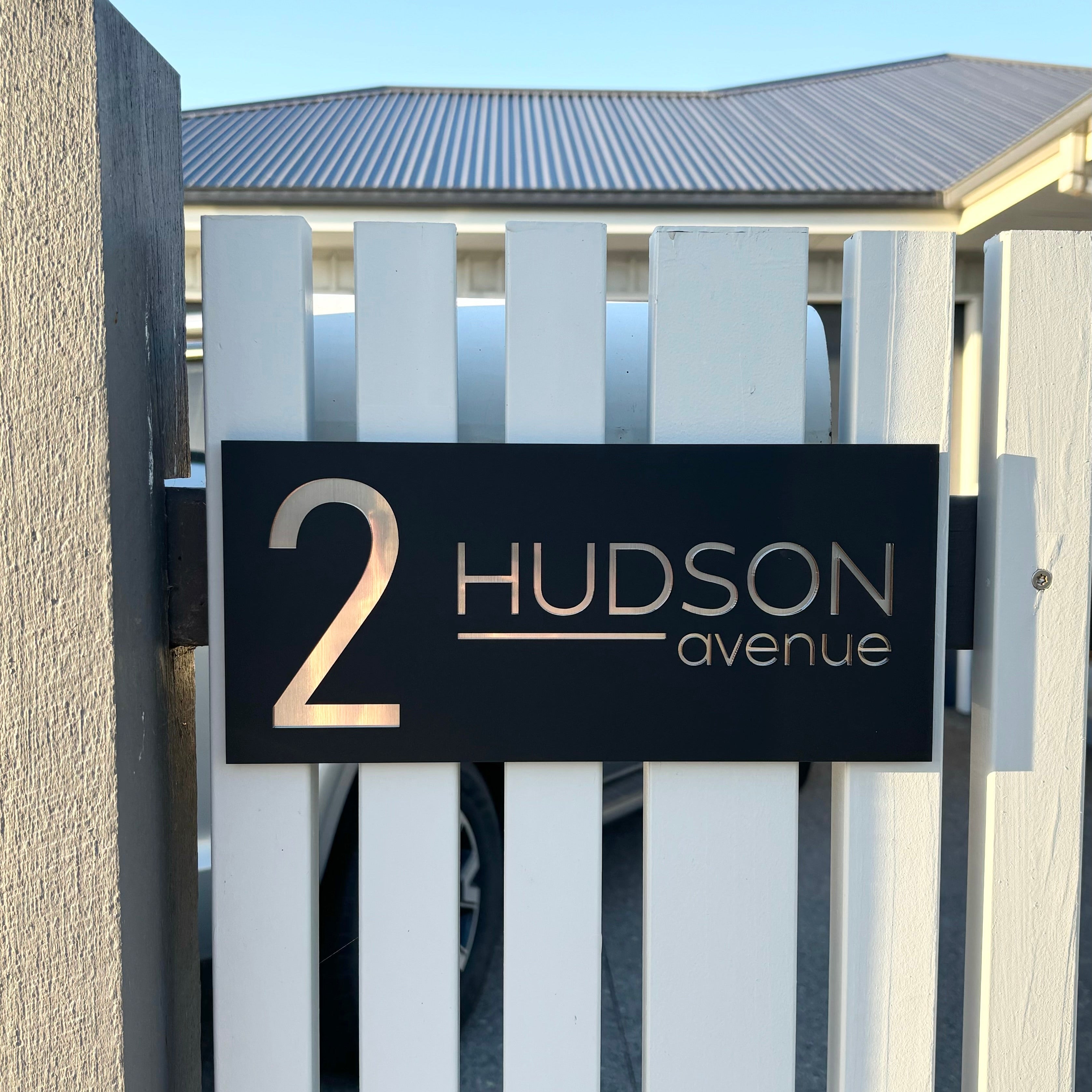 House sign 