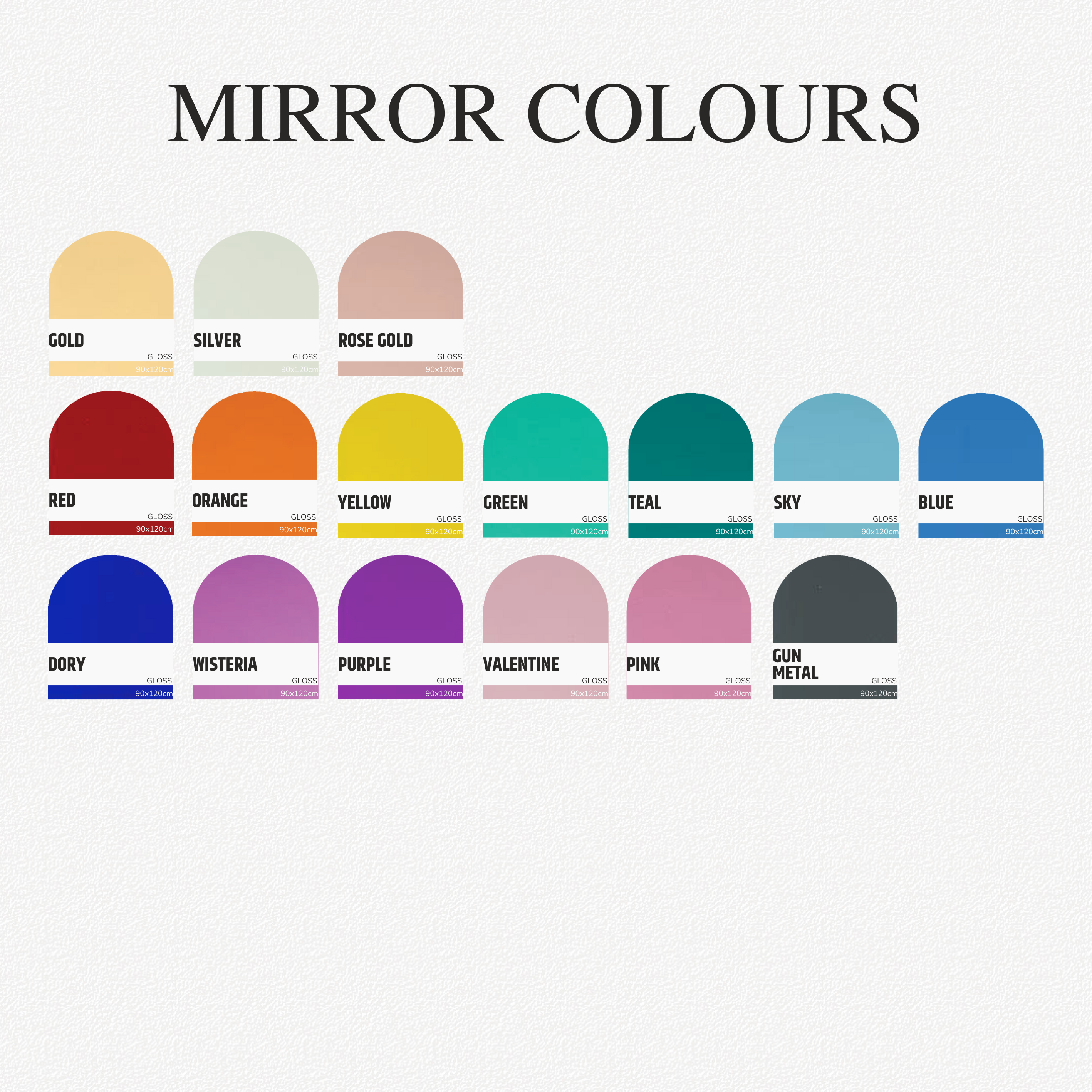 Colour samples