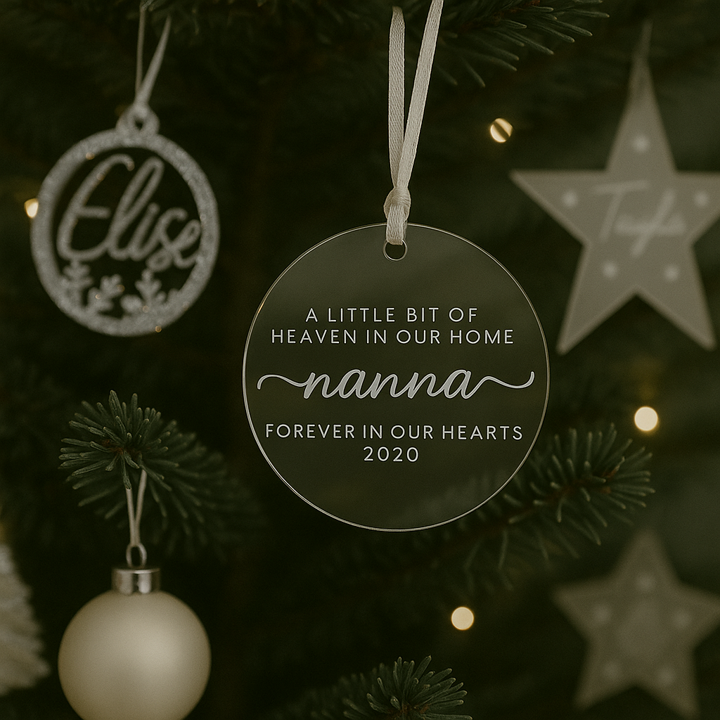 Heaven Christmas ornament 