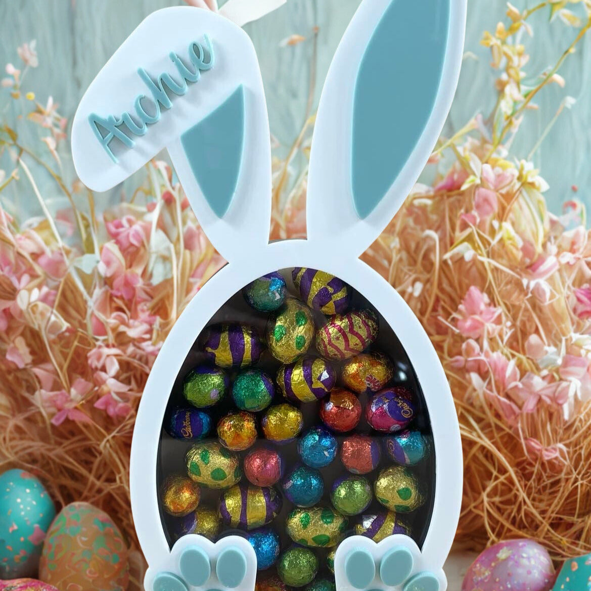 Easter bunny drop box 