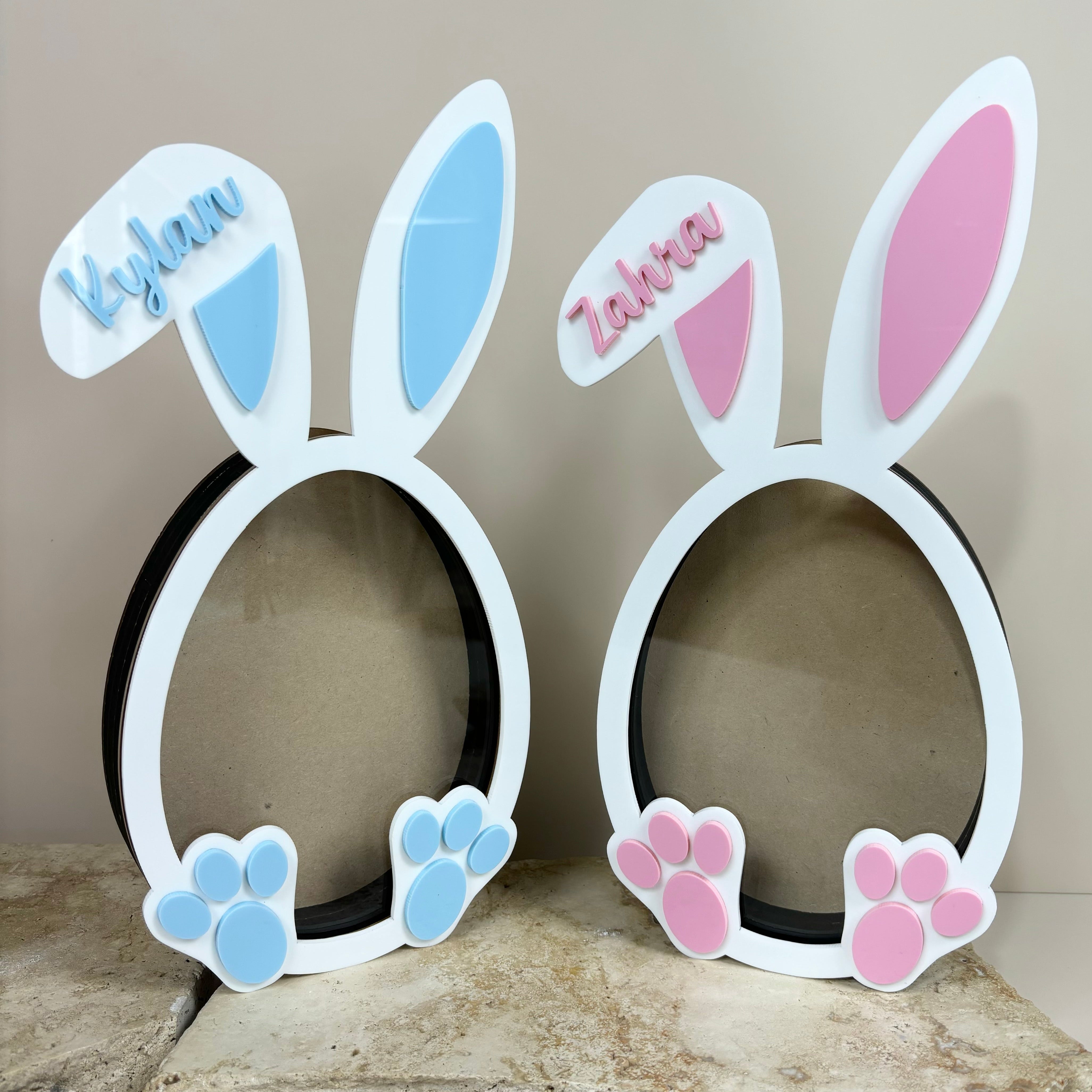 Easter bunny drop box 
