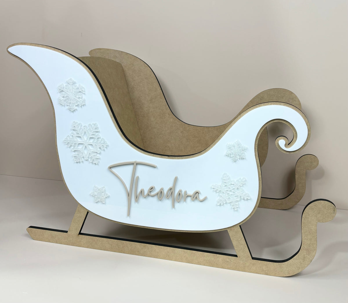 Christmas sleigh