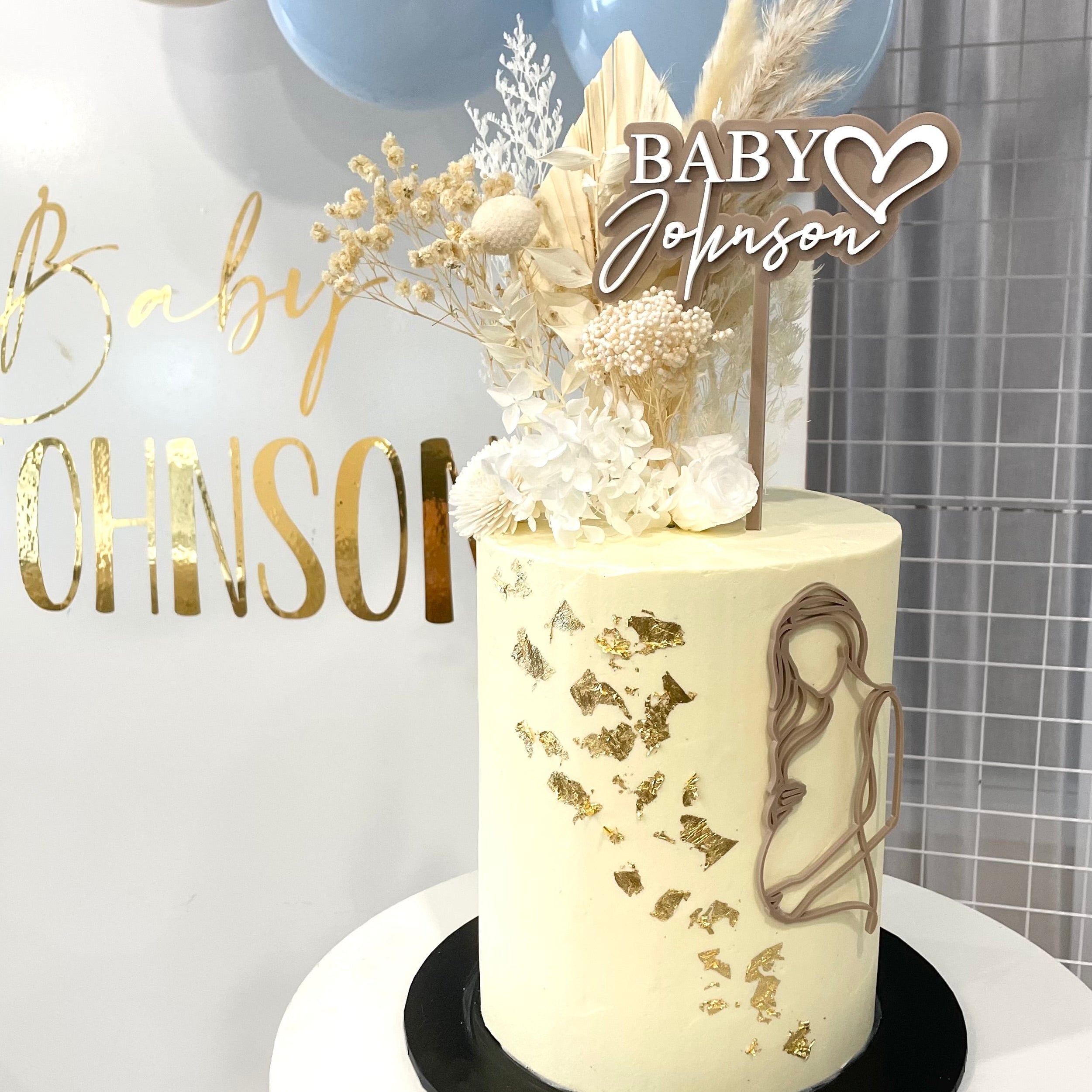 3D cake topper 