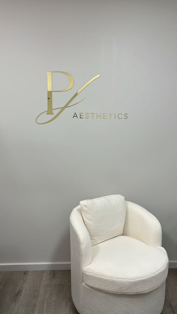 Individual letter business sign 