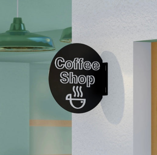 Round blade signs 30