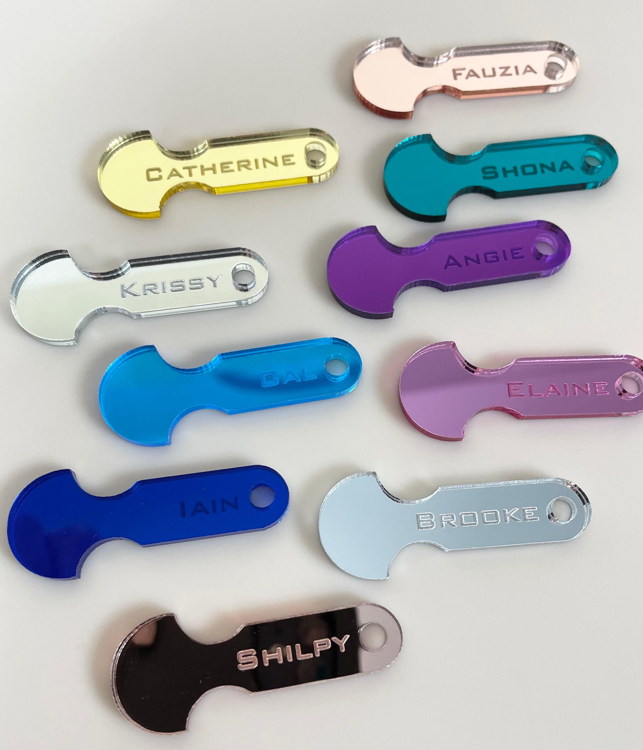 Trolley tokens custom trolley tokens Laser Edge Designs LaserEdge Designs