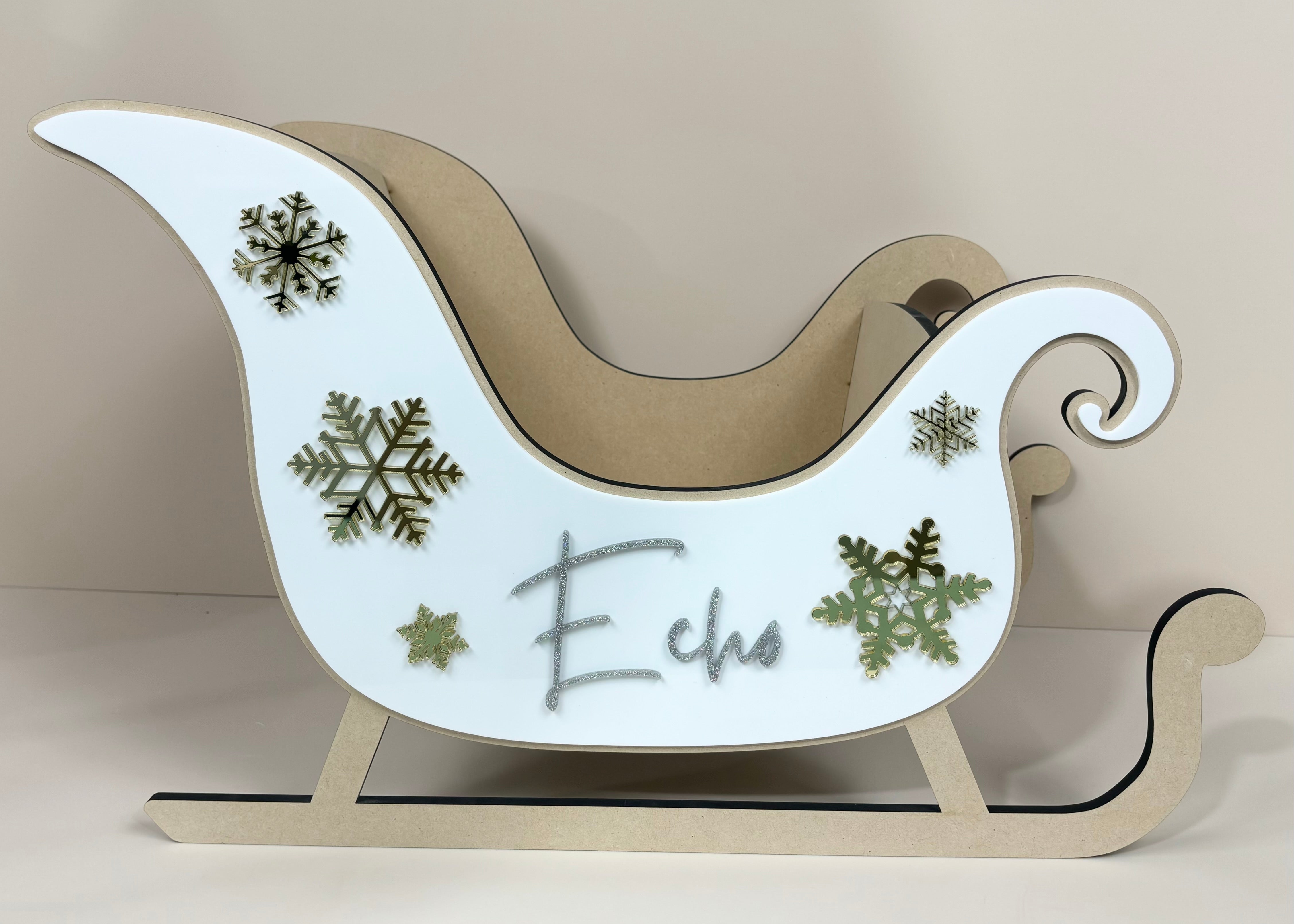 Custom Christmas sleighs 