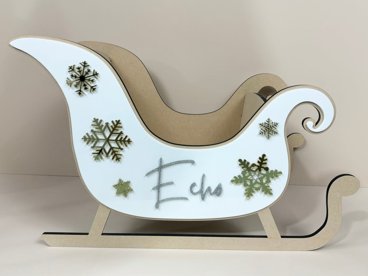 Custom Christmas sleighs 