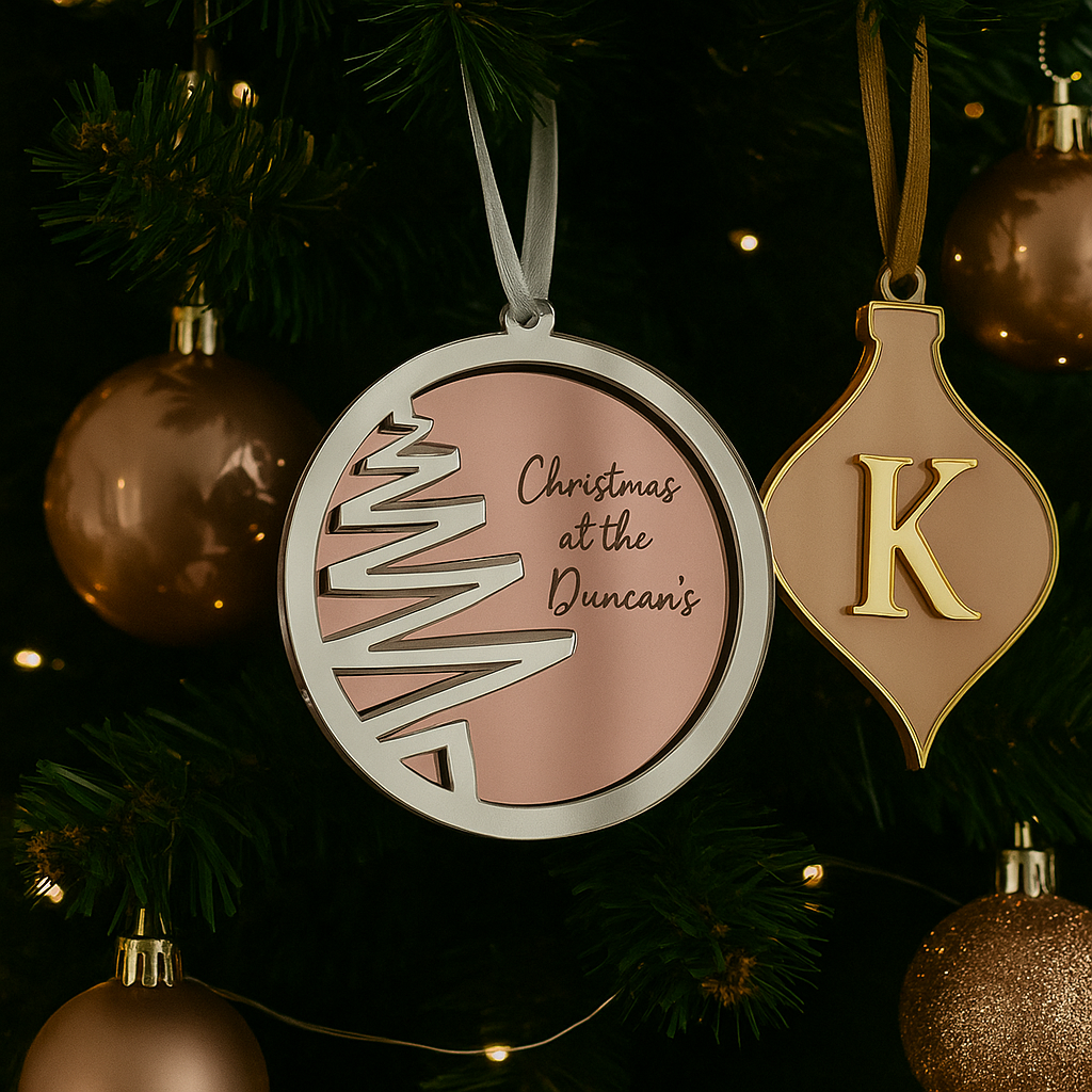 Family Christmas ornament 
