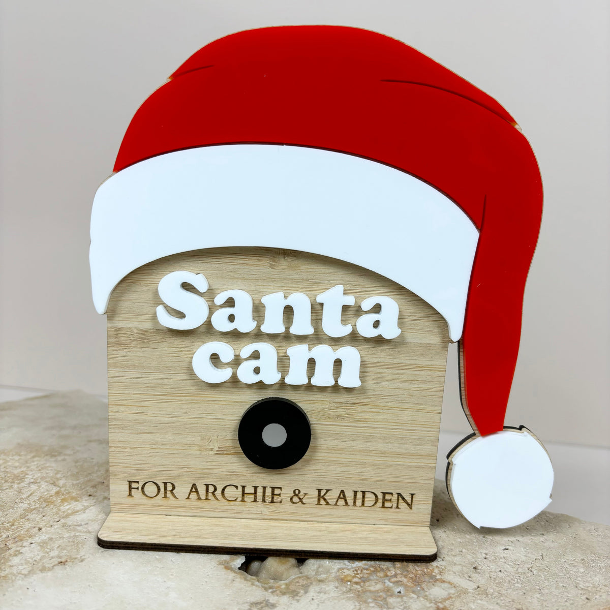 Personalised Santa cam 