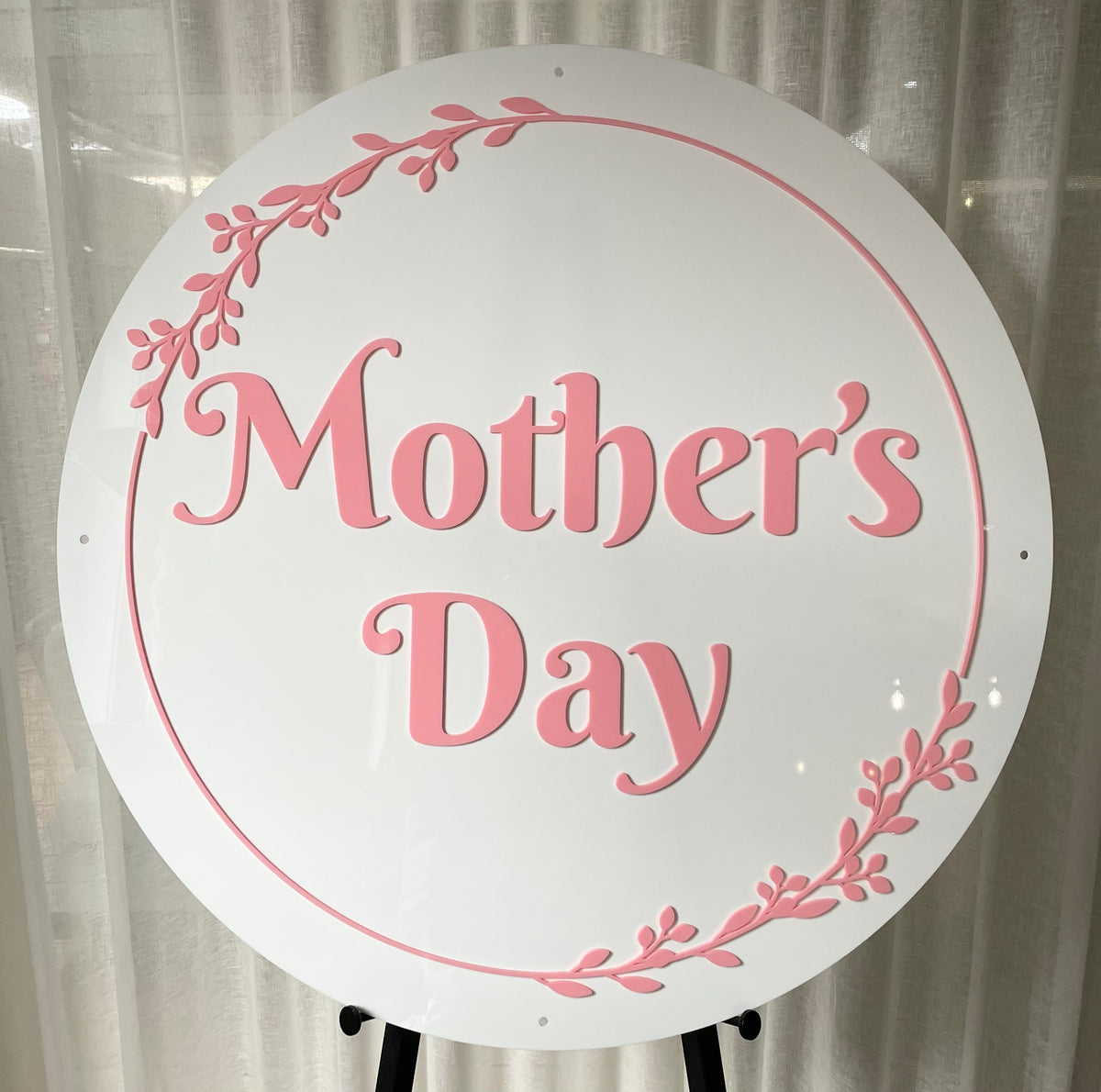 Mother’s Day sign 