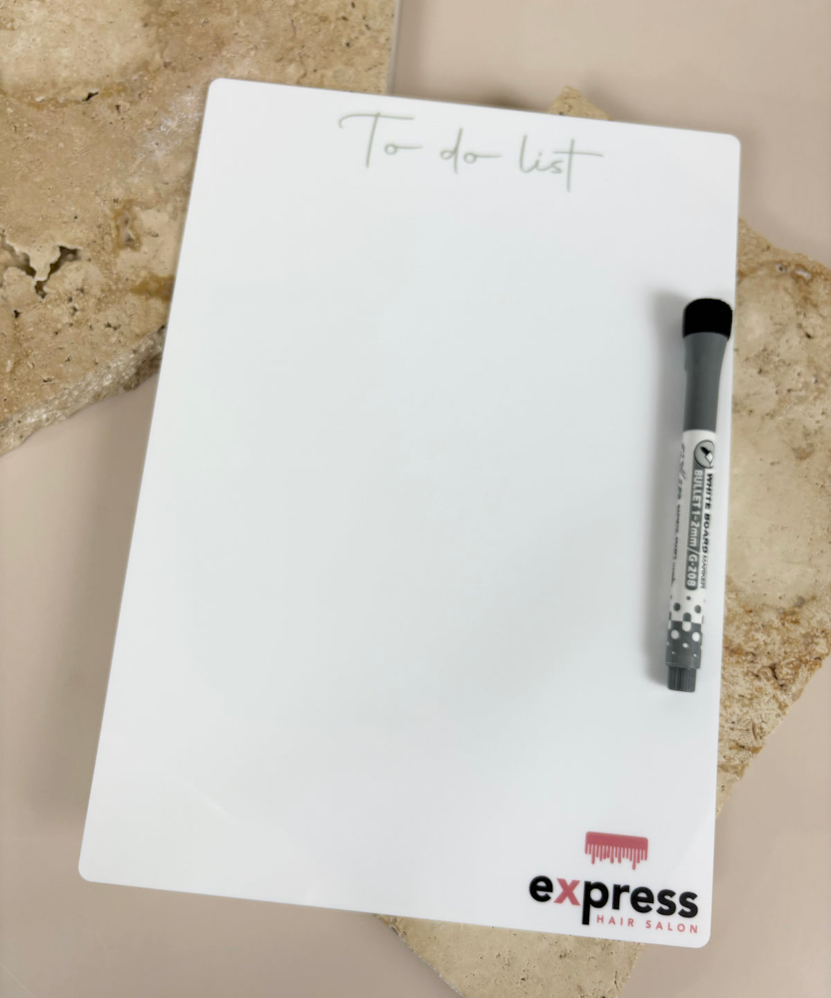 White board to do list 