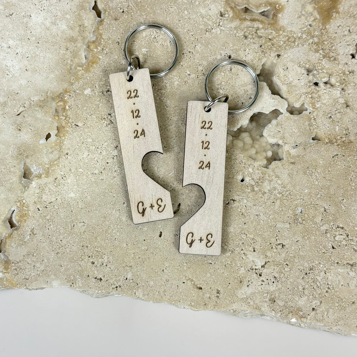 Valentines keychain 