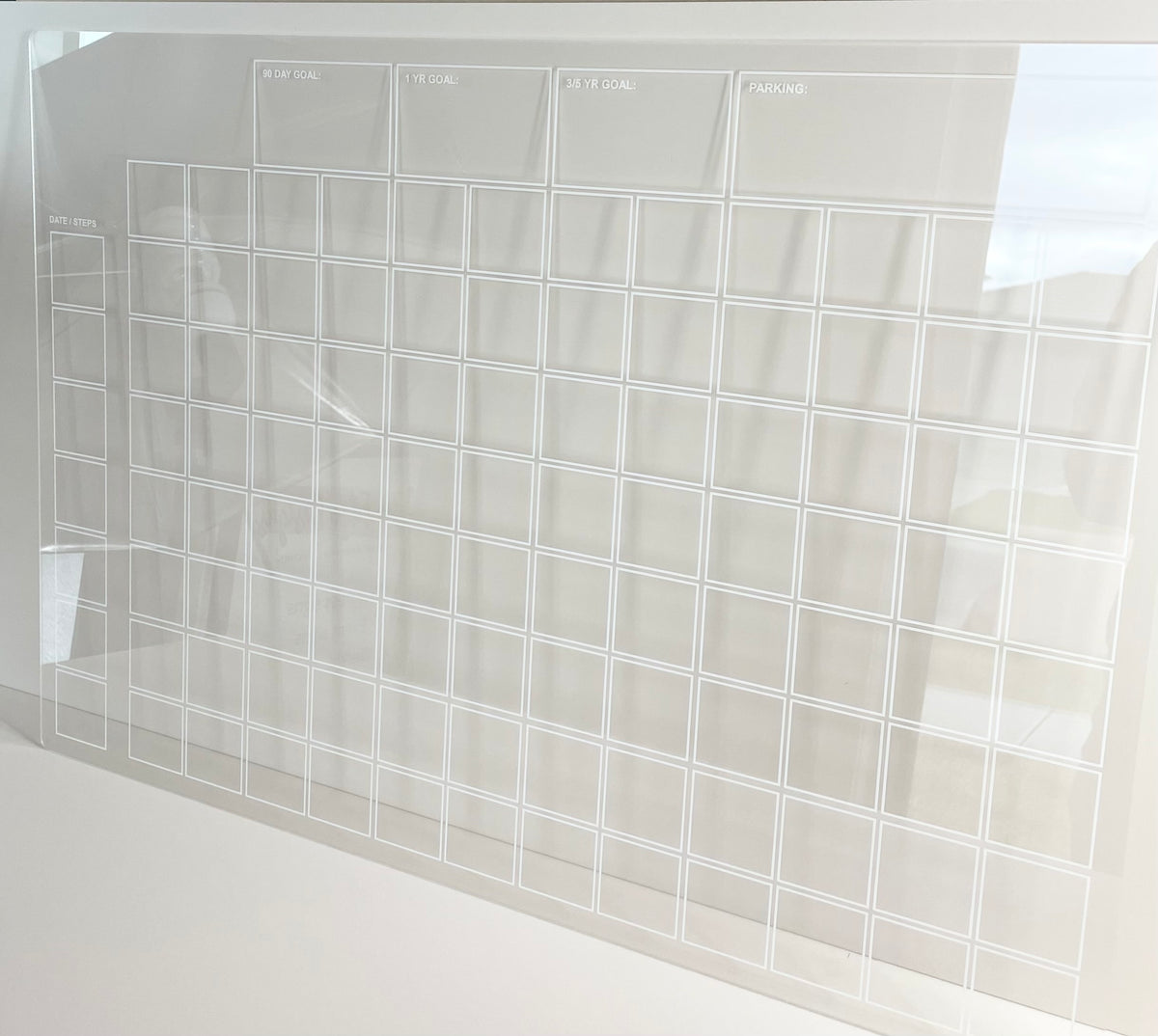 custom acrylic planner