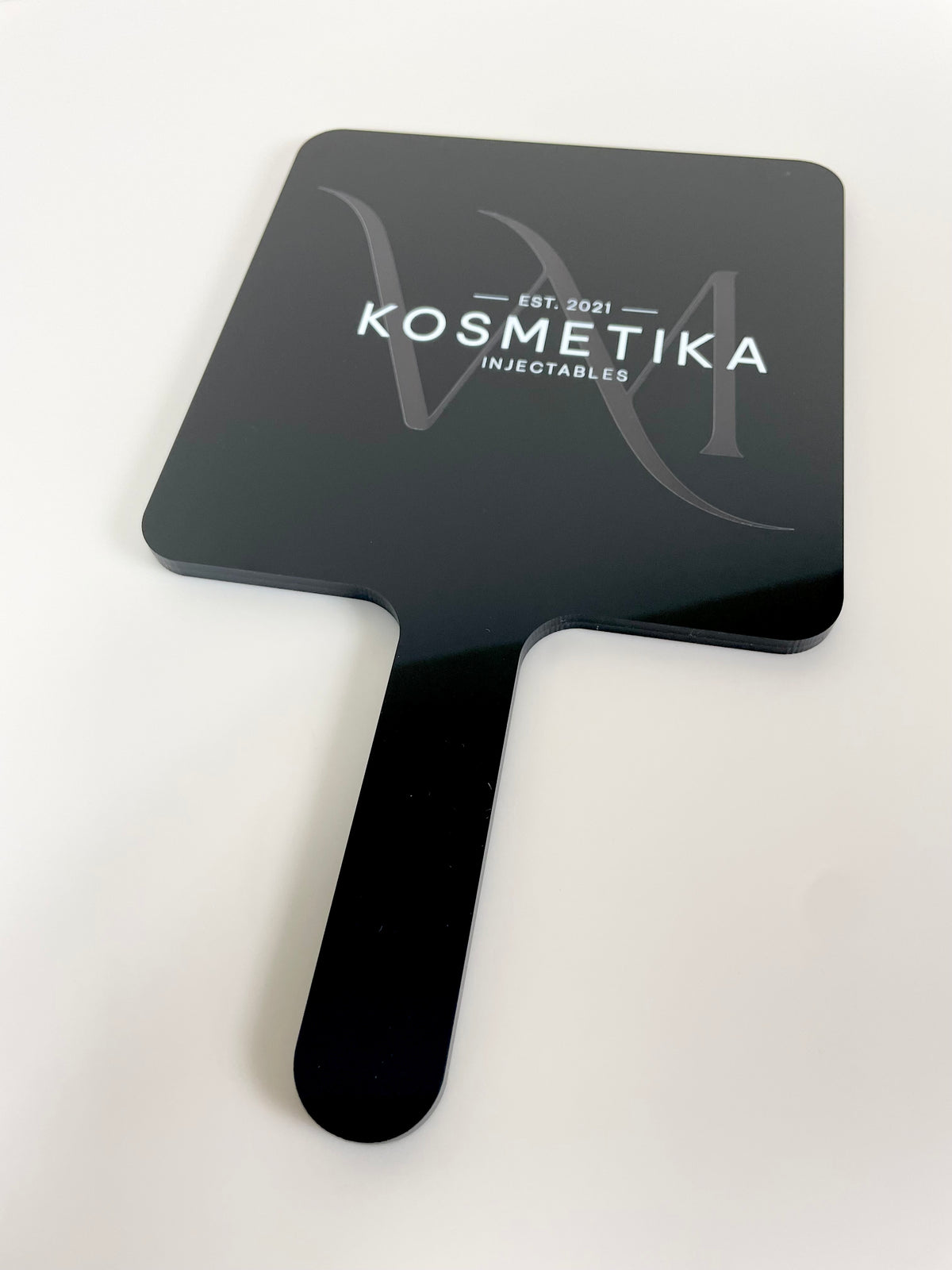 Branded handheld mirror 