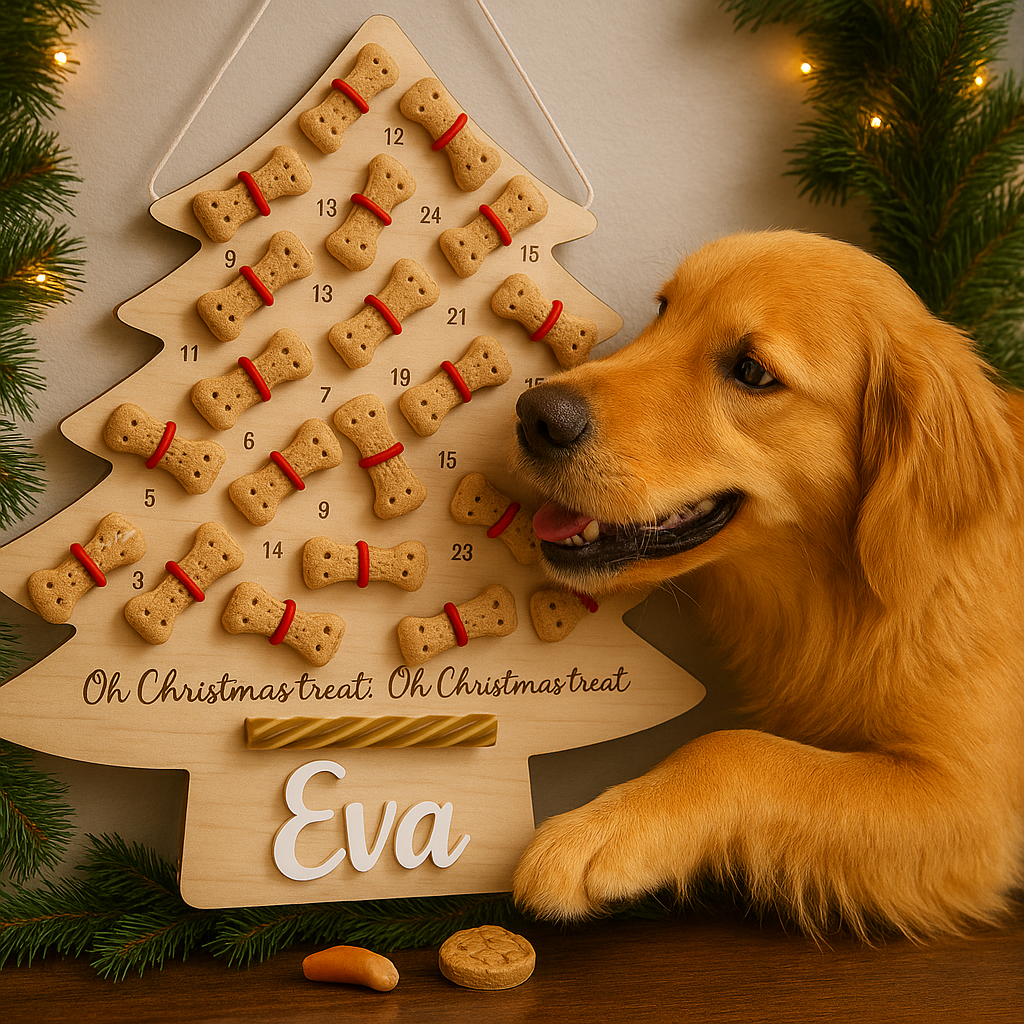 Dog advent calendar 