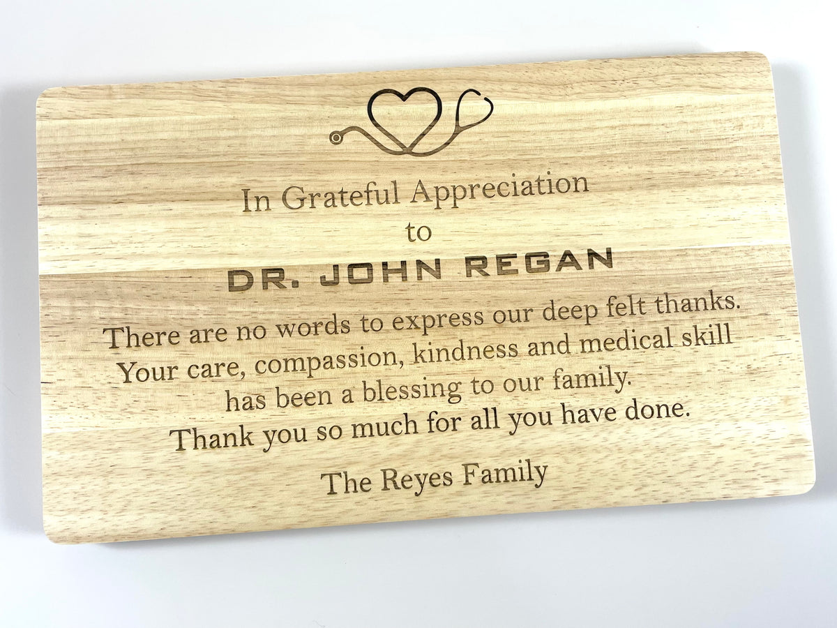 personalised chopping board Melbourne 
