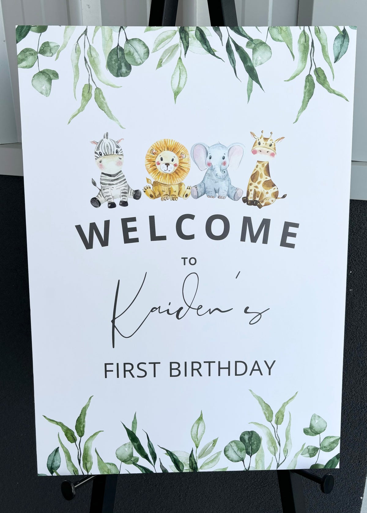 Custom Cardboard Signs | Birthday & Event Signs Australia
