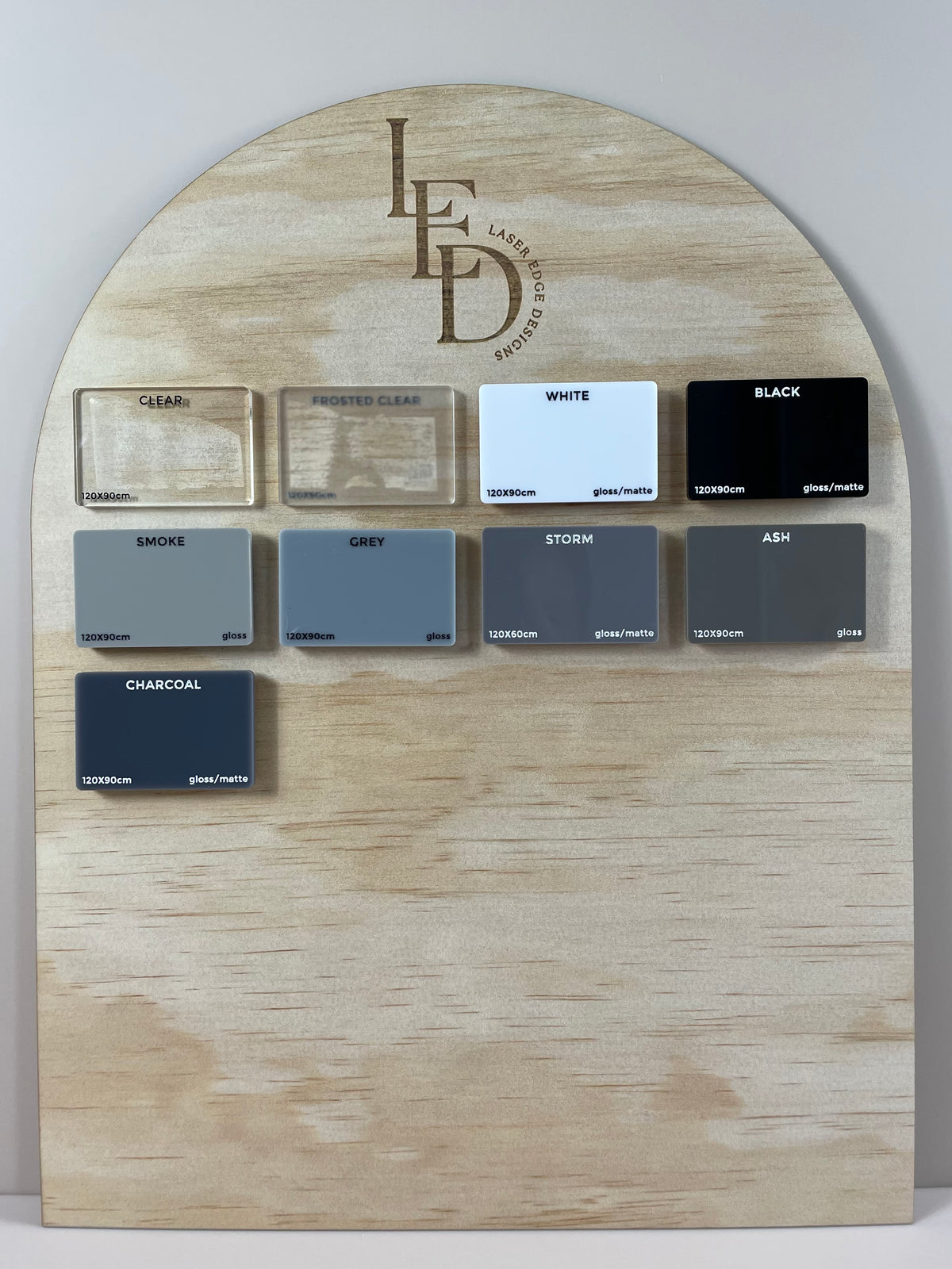 Colour samples