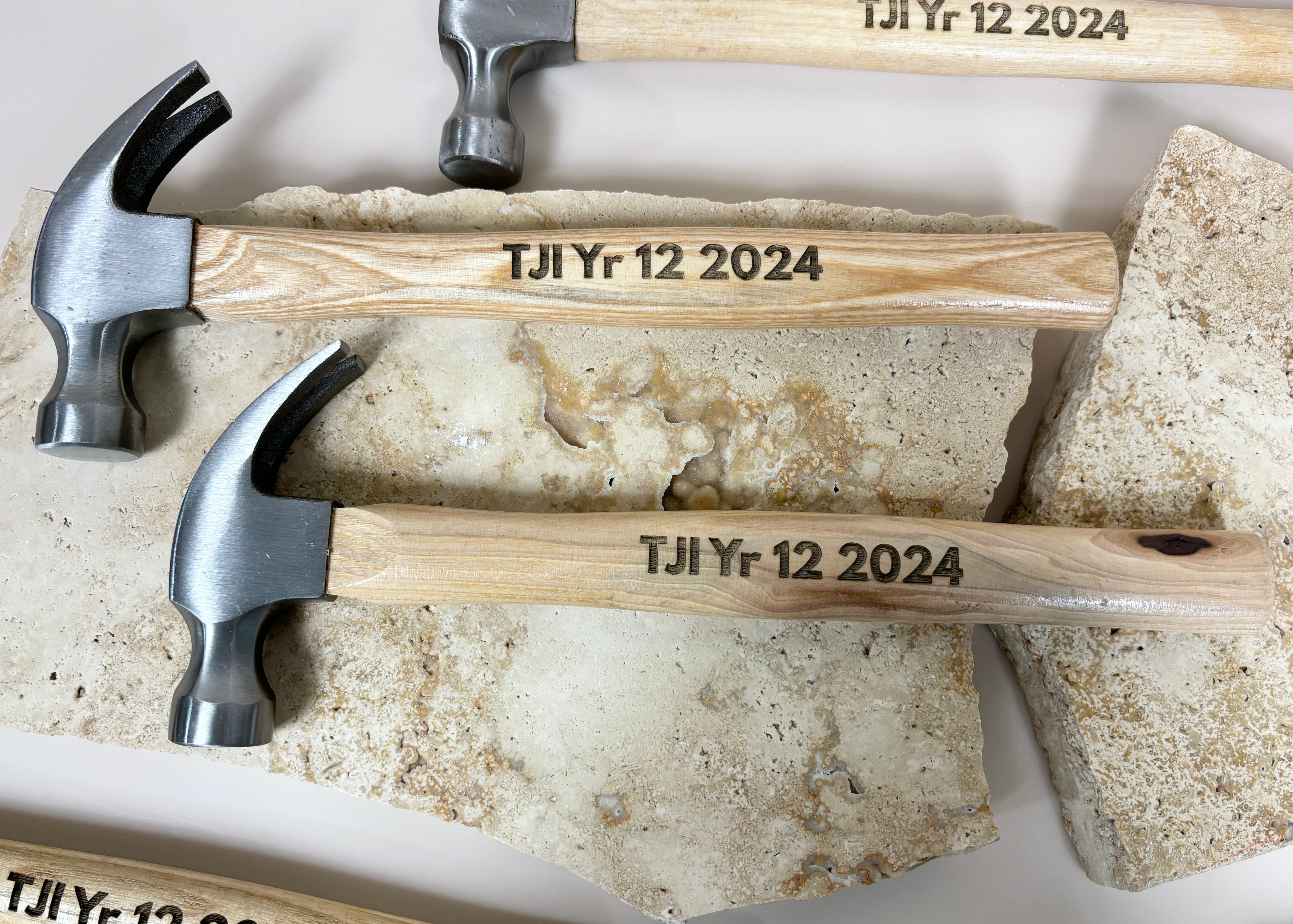 Personalised hammers 