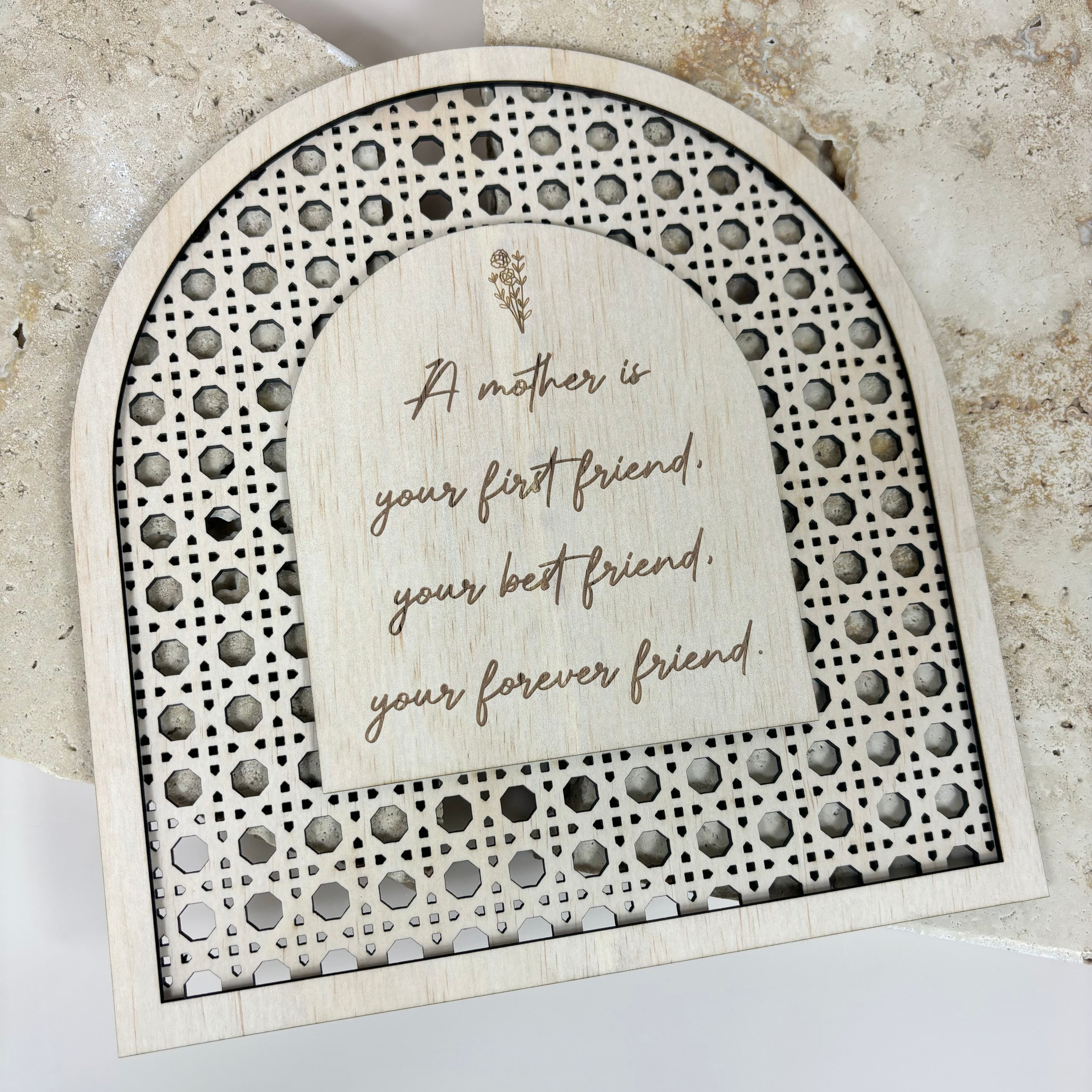Mother’s Day plaque 