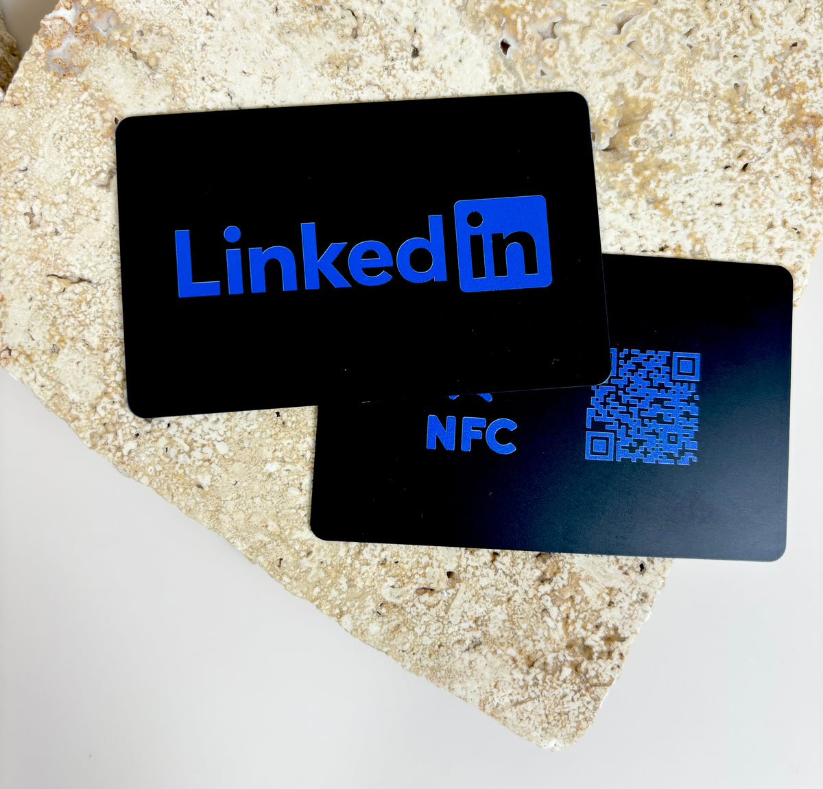 NFC business card to LinkedIn 