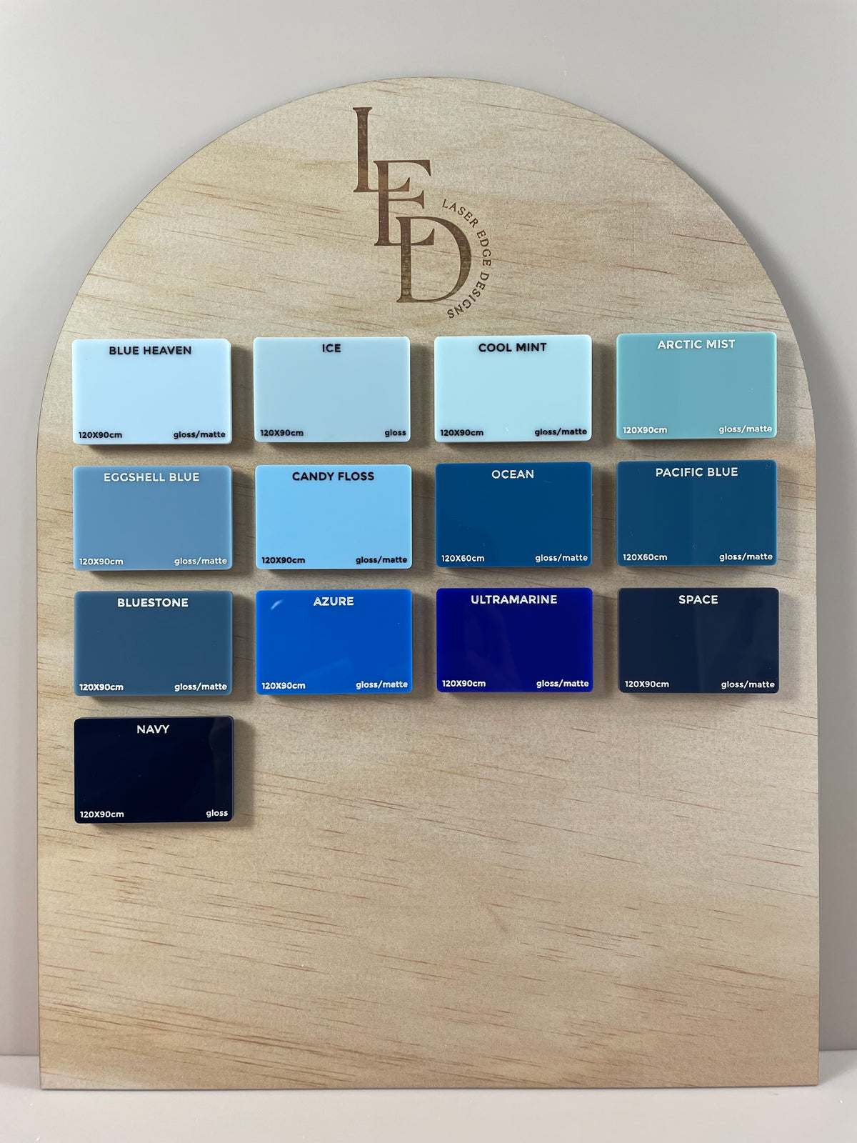 Colour samples