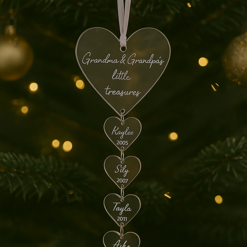 Charm Christmas ornament 