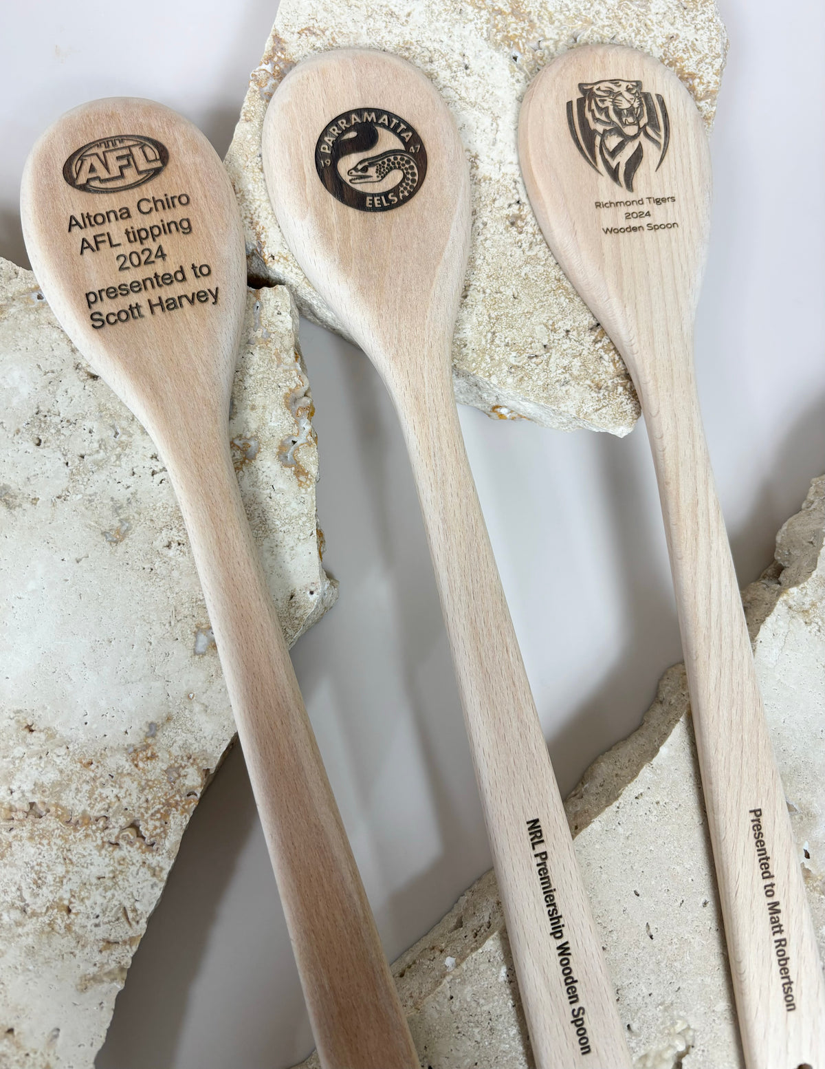 Sport wooden spoon 