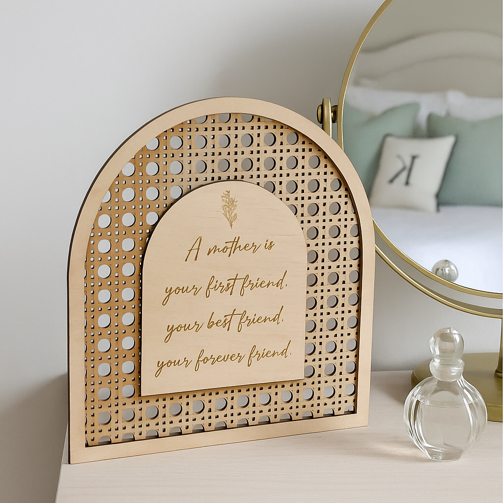 Mother’s Day decor plaque 