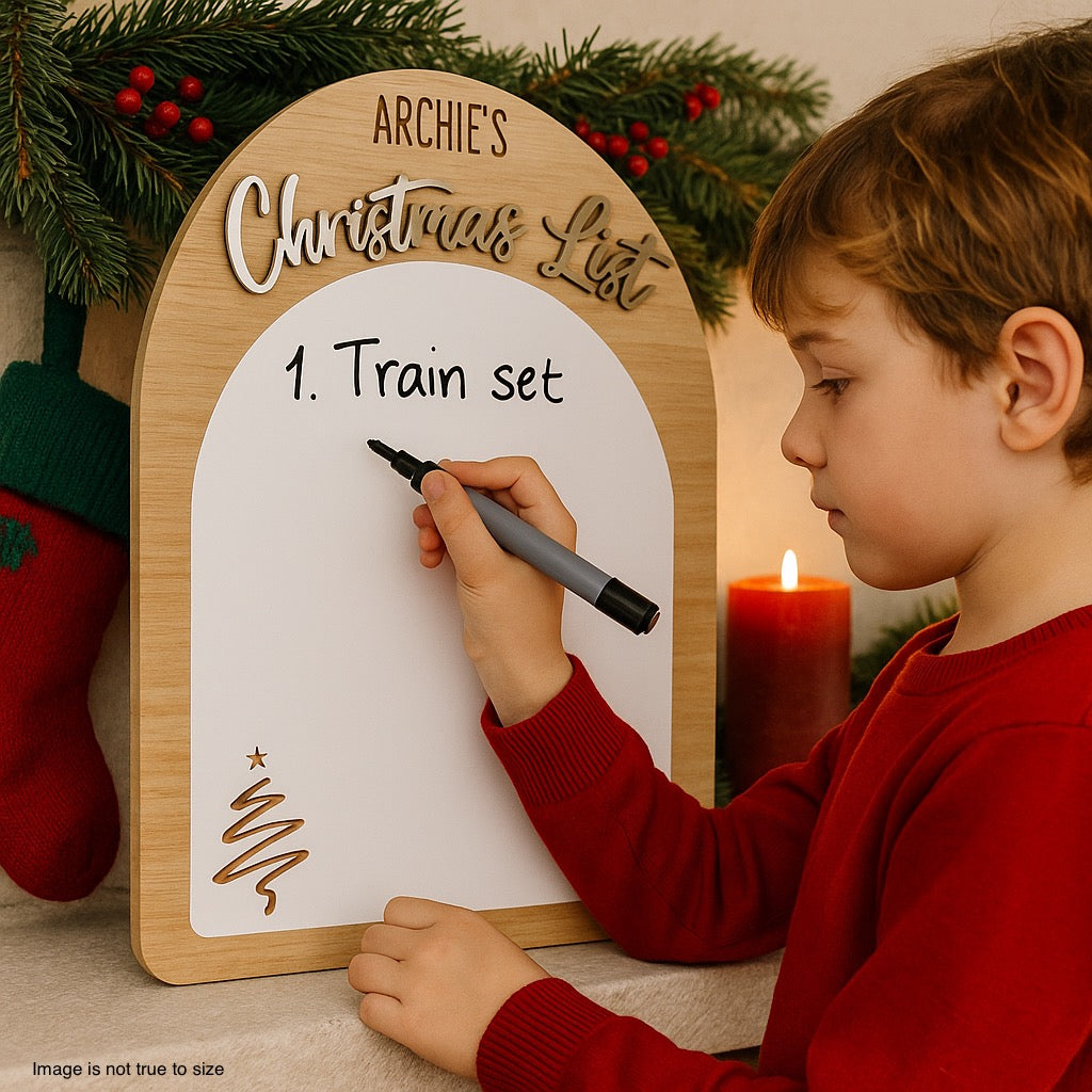 Custom Christmas list 
